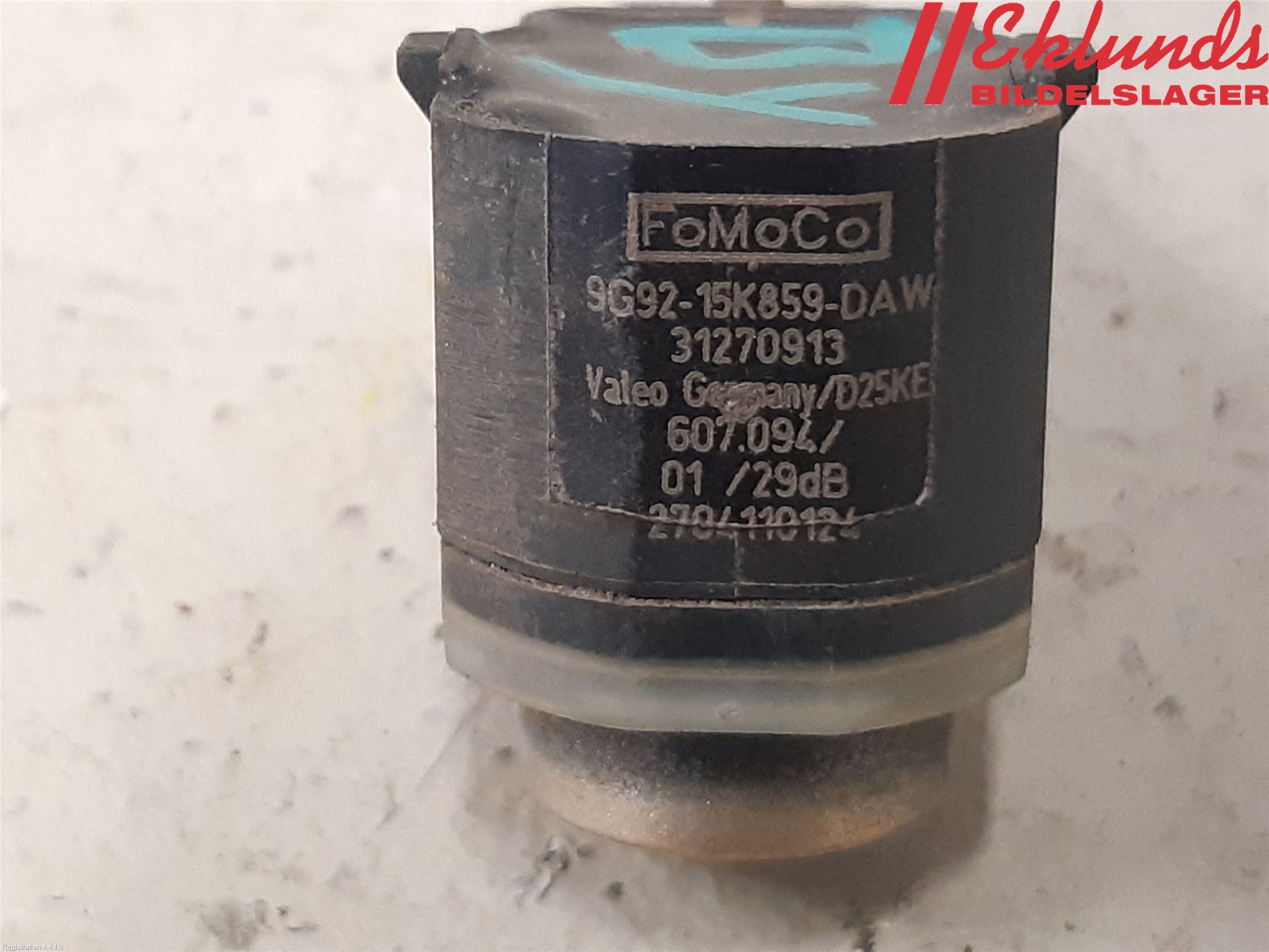 Volvo V60 11-13 Parkeringshjälp Backsensor