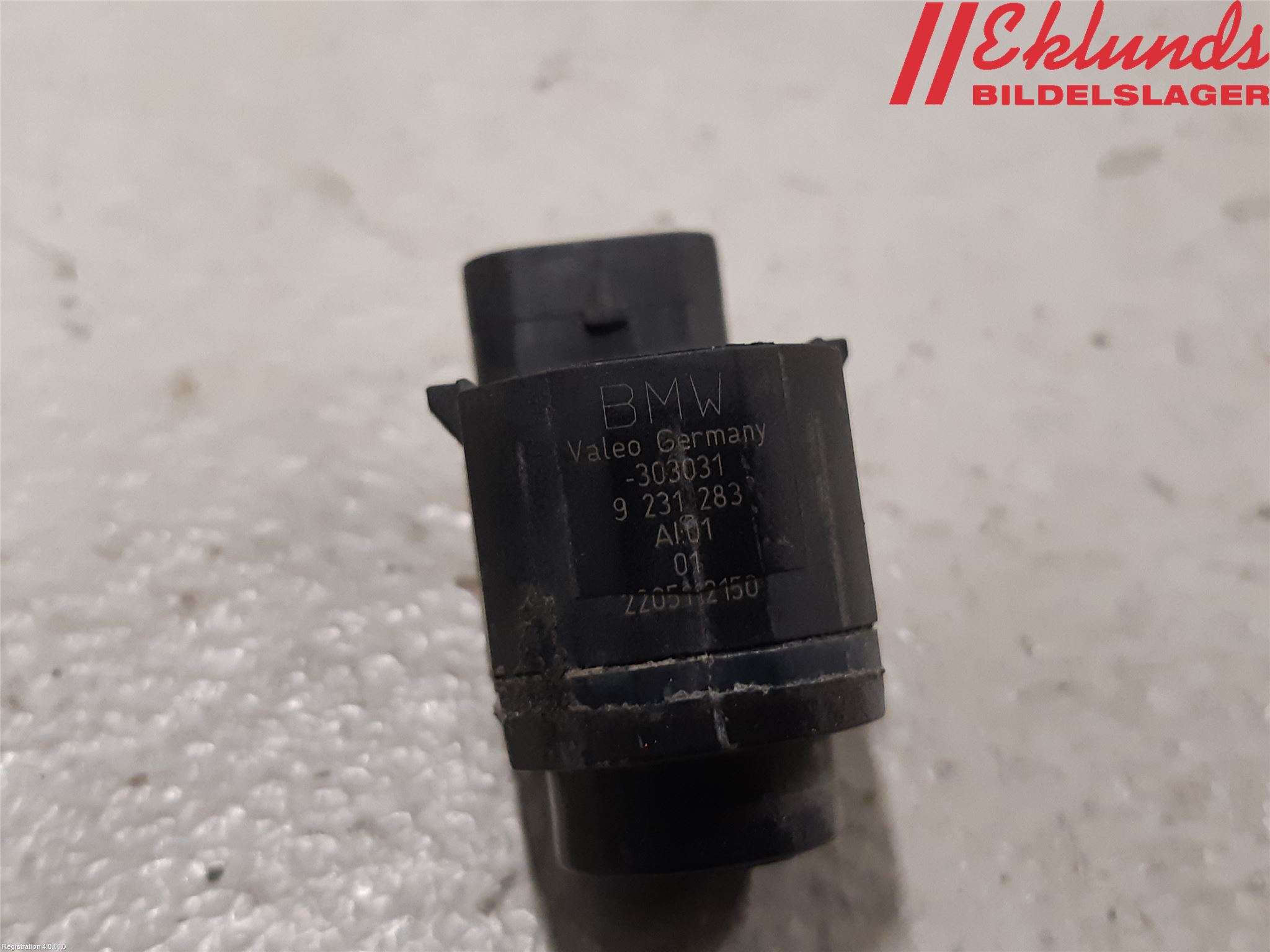 BMW 5 F10/F11/F18 09-17 Parkeringshjälp Frontsensor