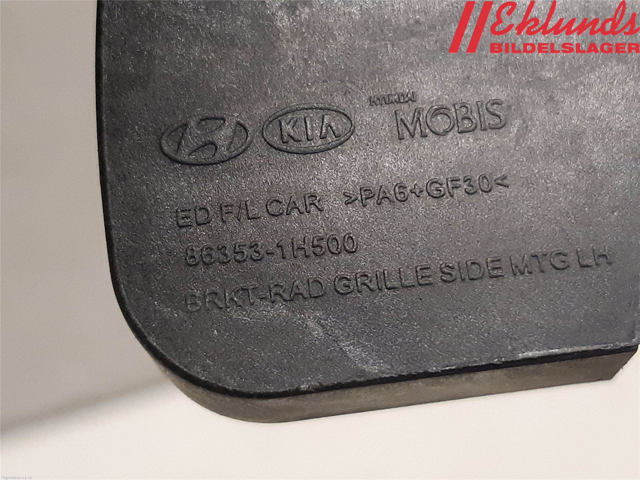 Kia CEED 06-12 Front Övrigt