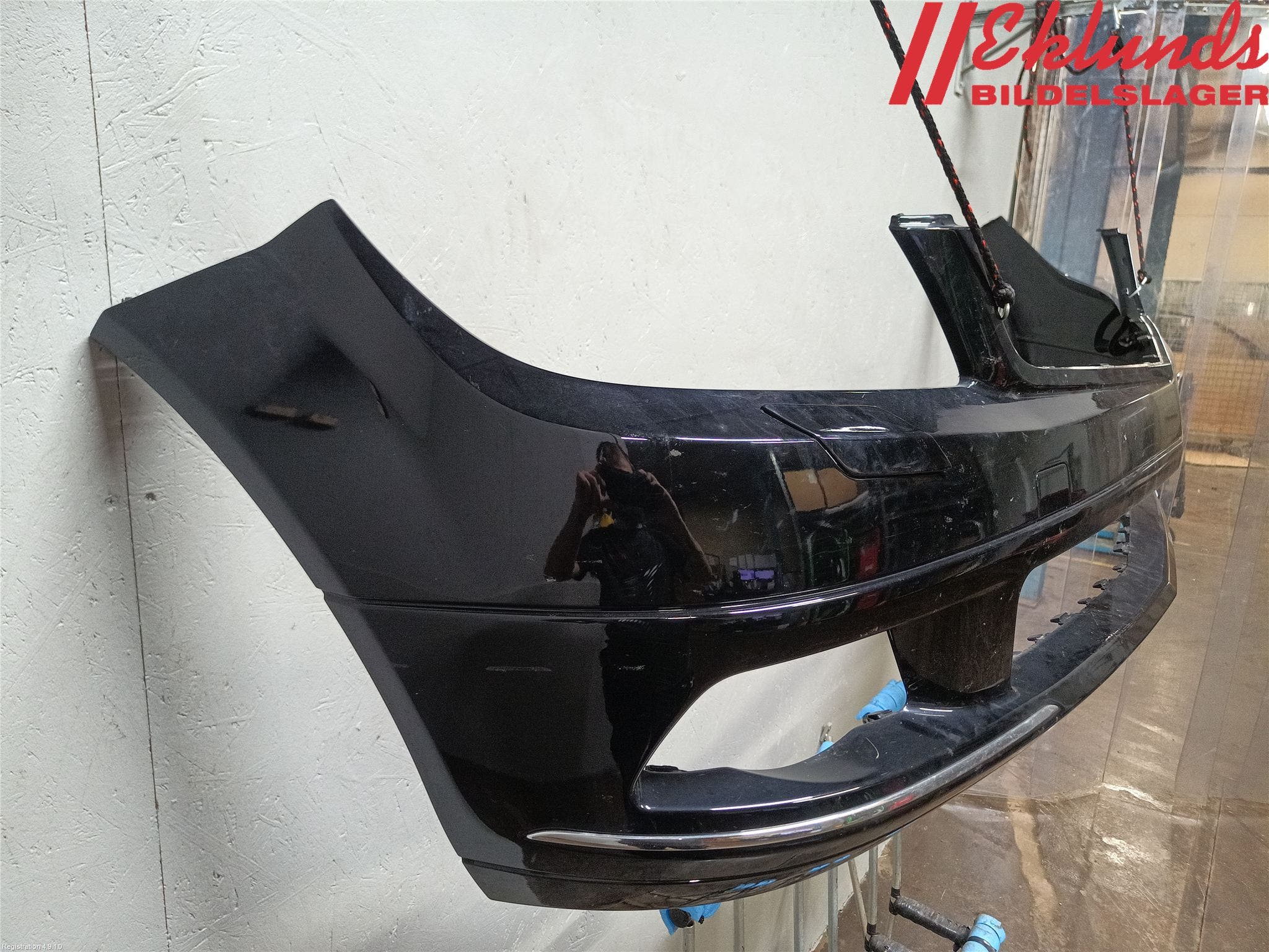 Mercedes-Benz MB C-KLASS (W204) 07-15 Stötfångarbeklädnad Fram