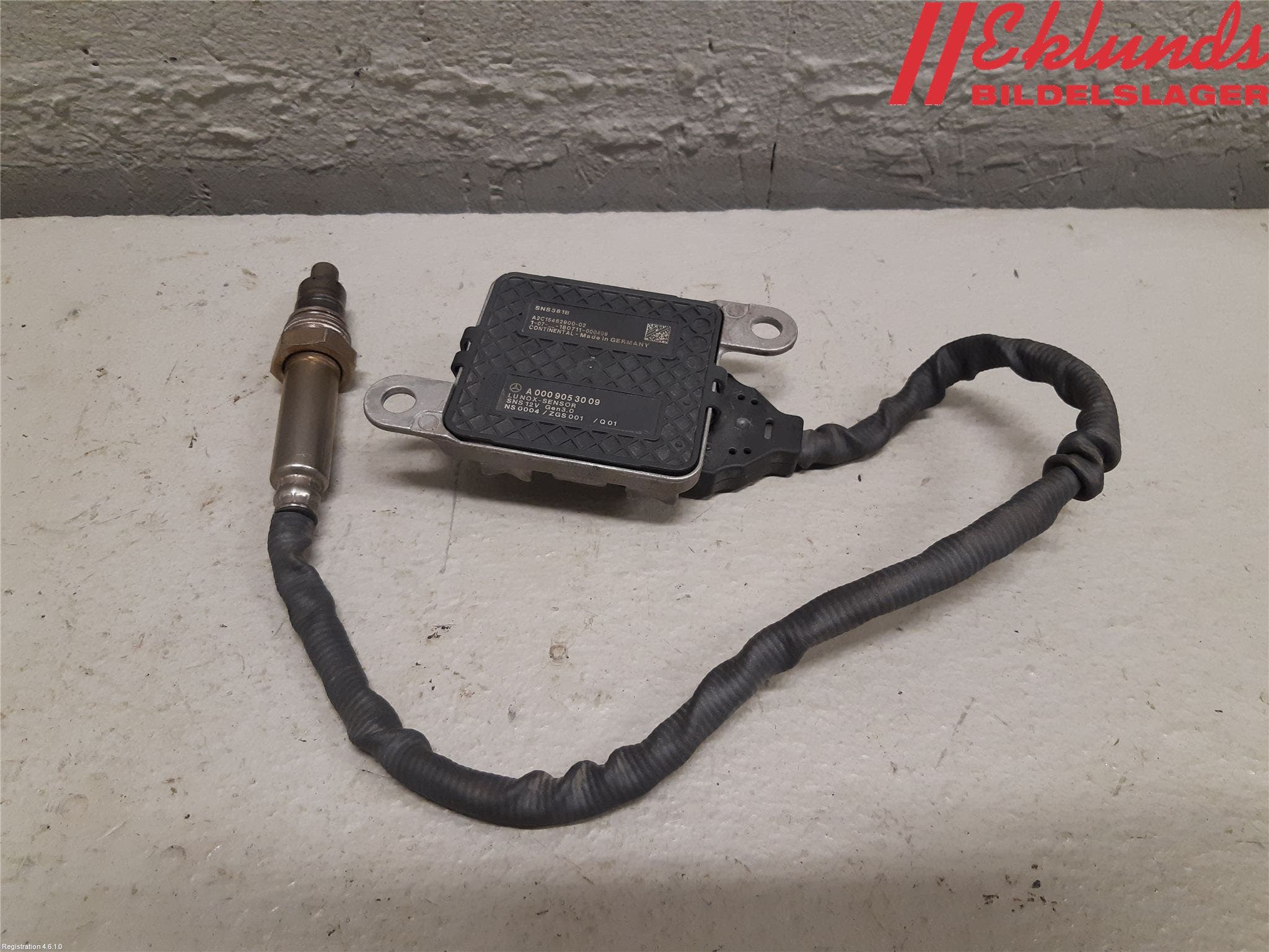 Mercedes-Benz MB C-KLASS (W205) 14-21 Injlambdasond