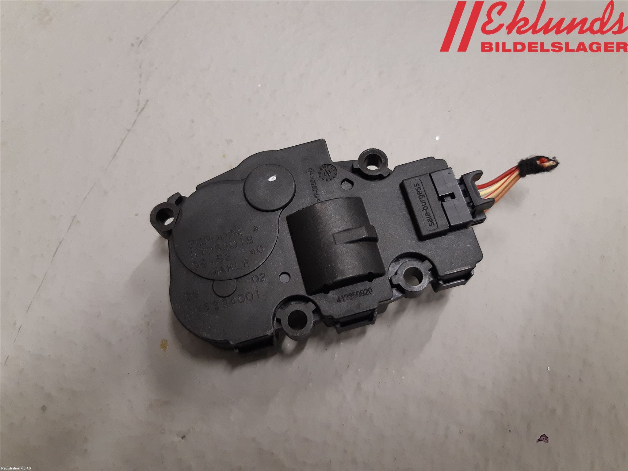 Mercedes-Benz MB GLE-KLASS (W167/V167/C167) 19- Ac Reglermotor