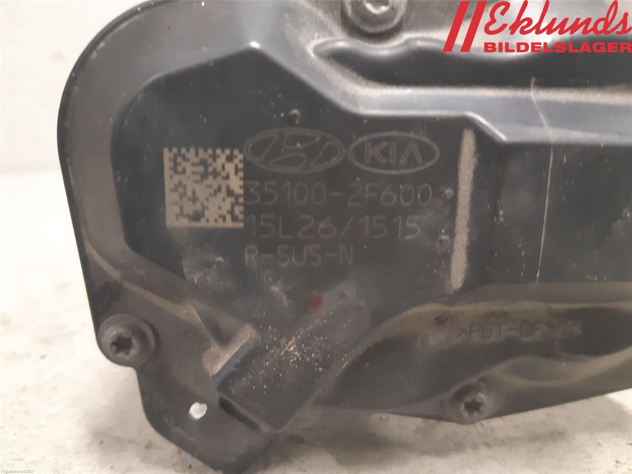 Kia SPORTAGE (QL) 16-21 Injspjällhus