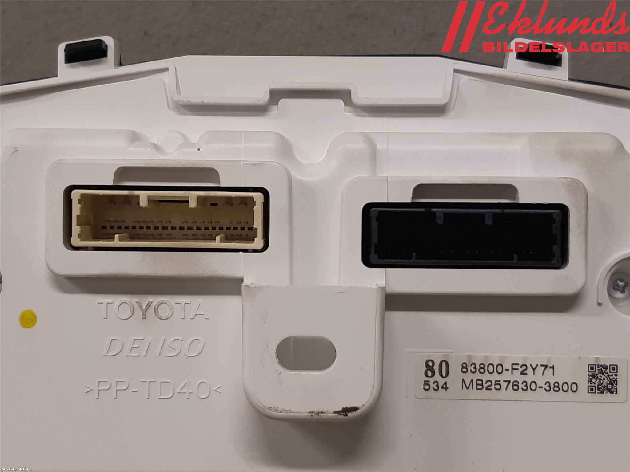 Toyota COROLLA 19- Instrument Komb