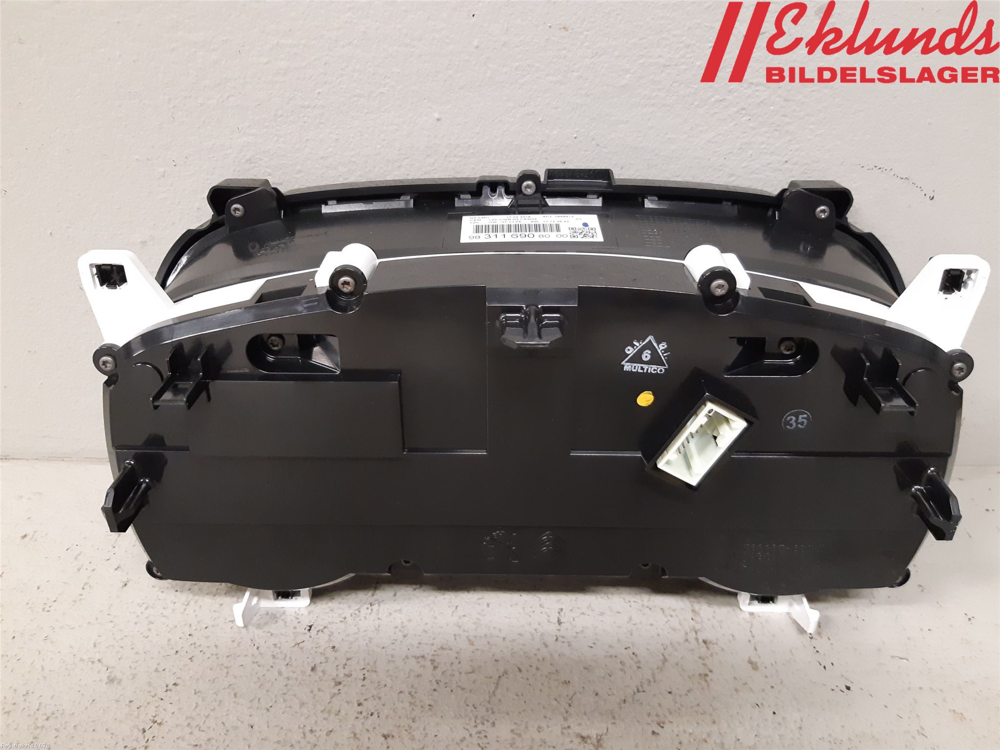 Toyota PROACE II 16- Instrument Komb