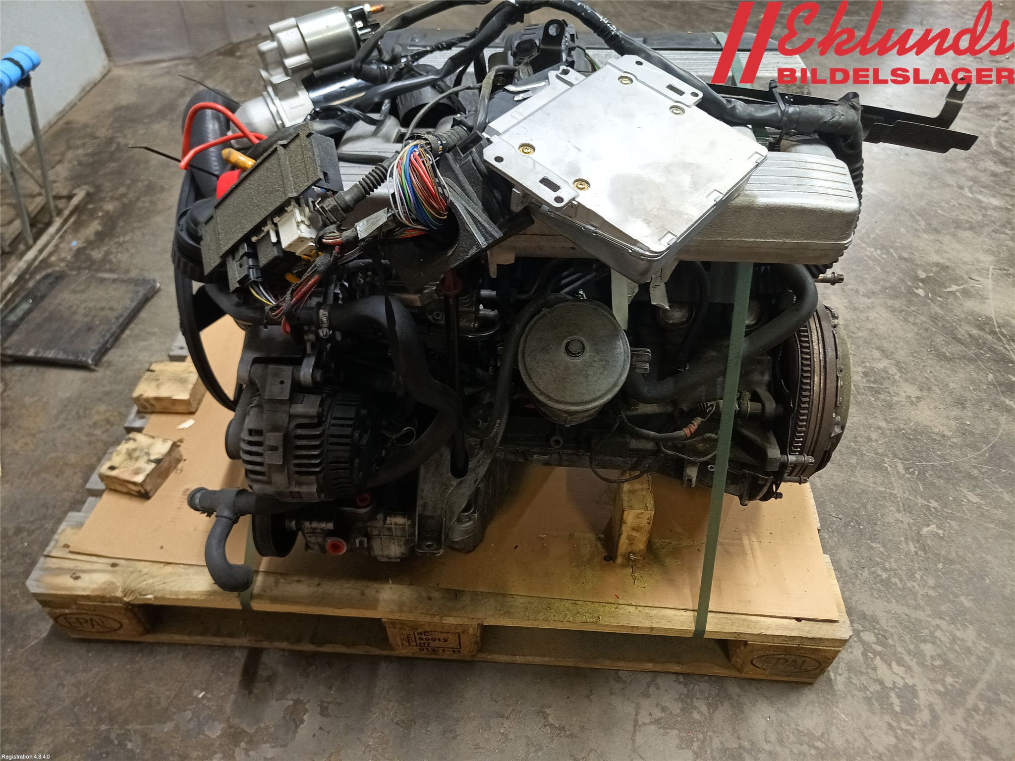BMW 5 E34      88-96 Motor Diesel