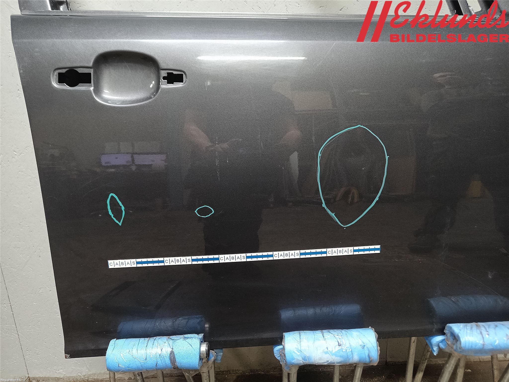 Saab 9-3 VER2/VER3 08-15 Dörr Fram Höger