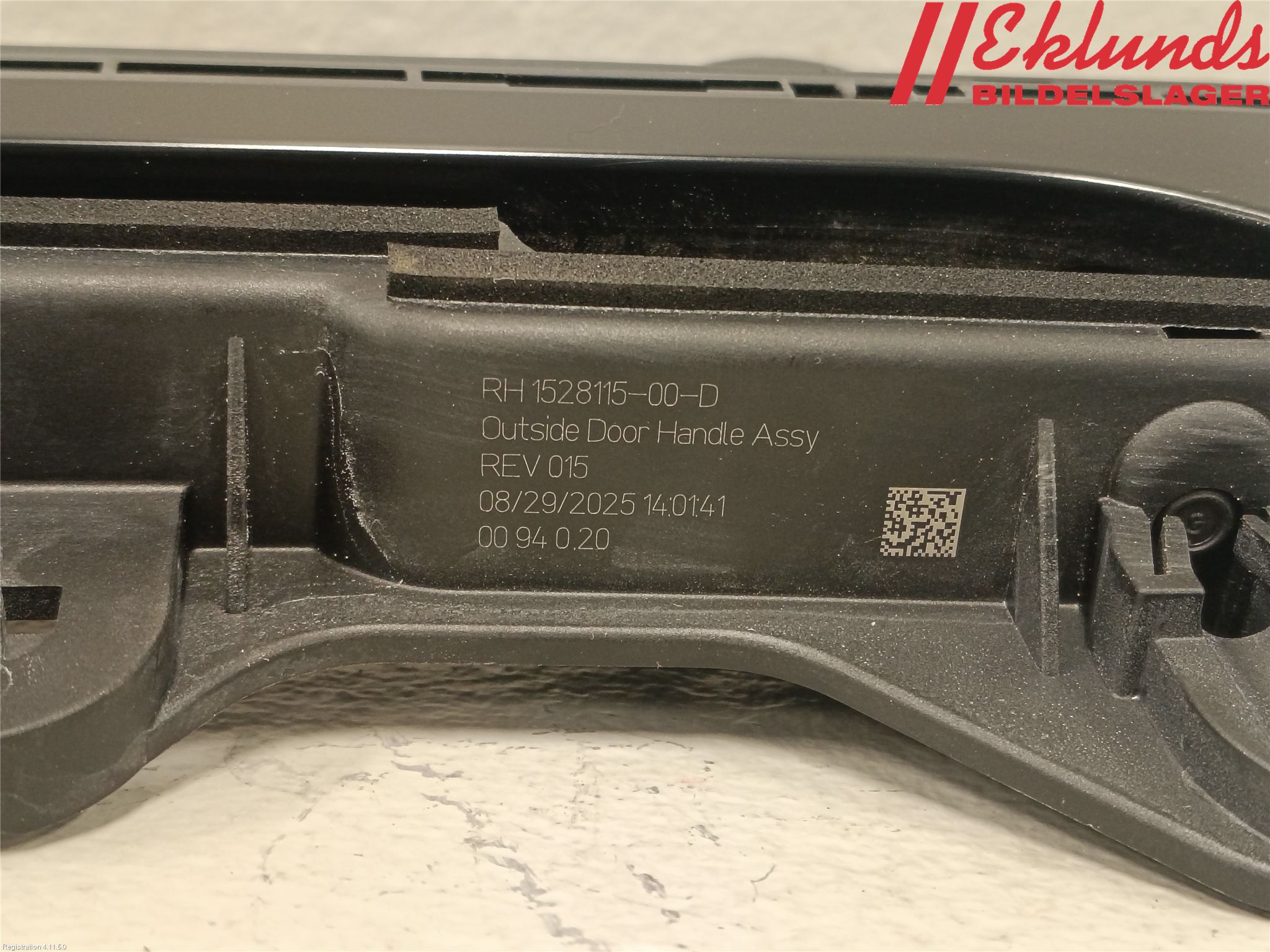 Tesla MODEL Y 21- Dörrhandtag Yttre Hö