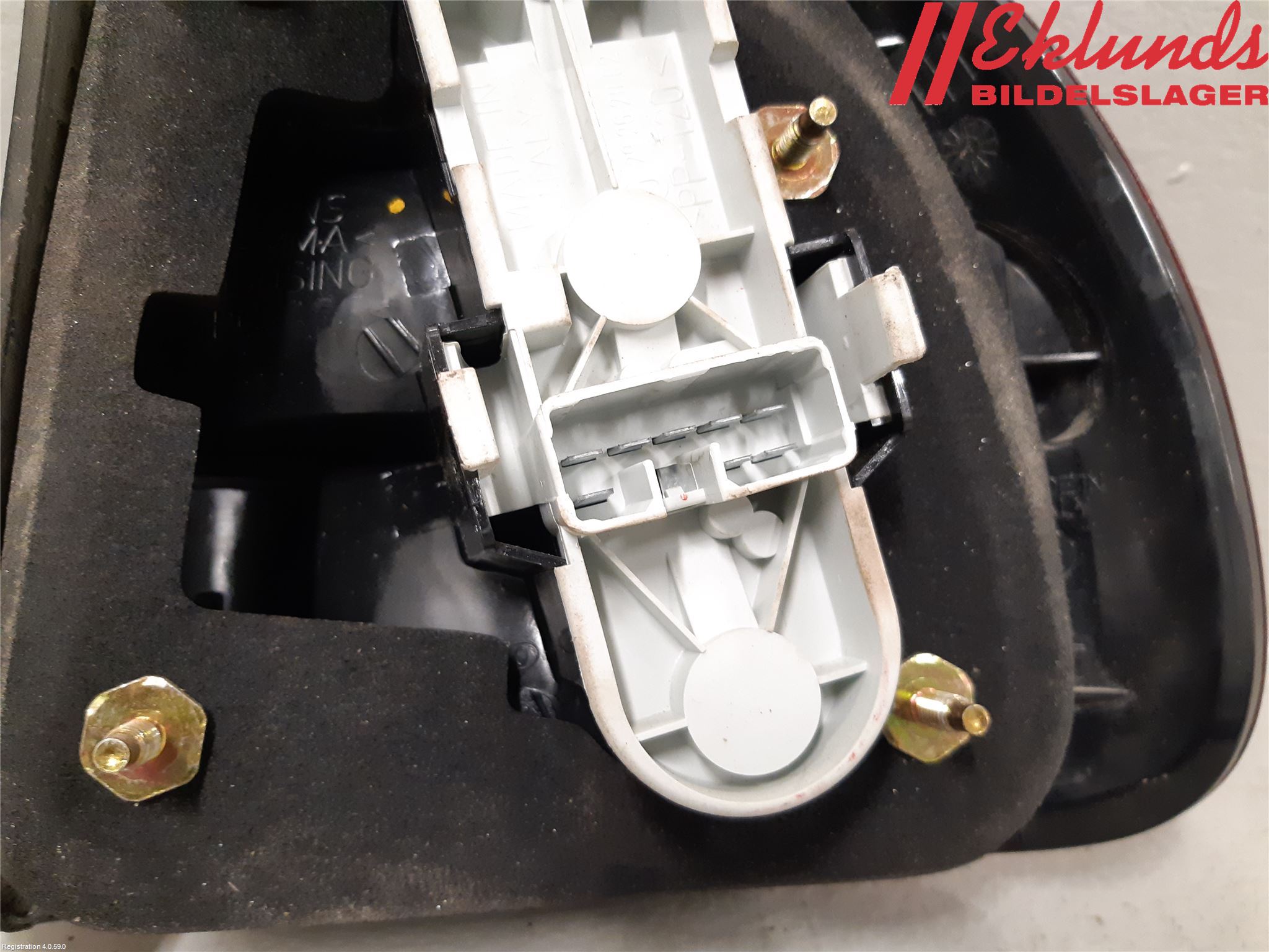 Volvo S40/V40    96-04 Bakljus Vänster