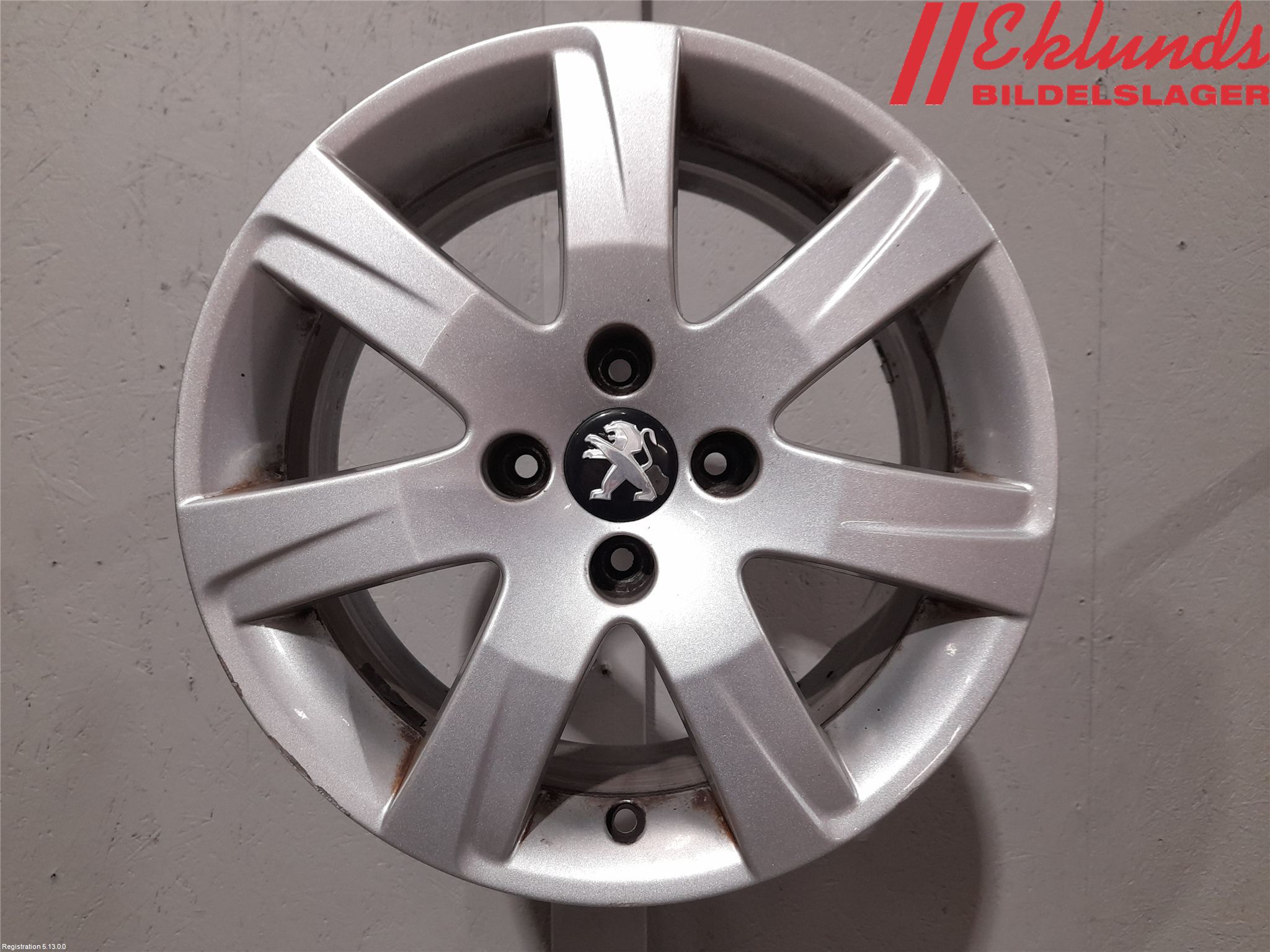 Peugeot 308 08-13 Fälgsats Aluminium