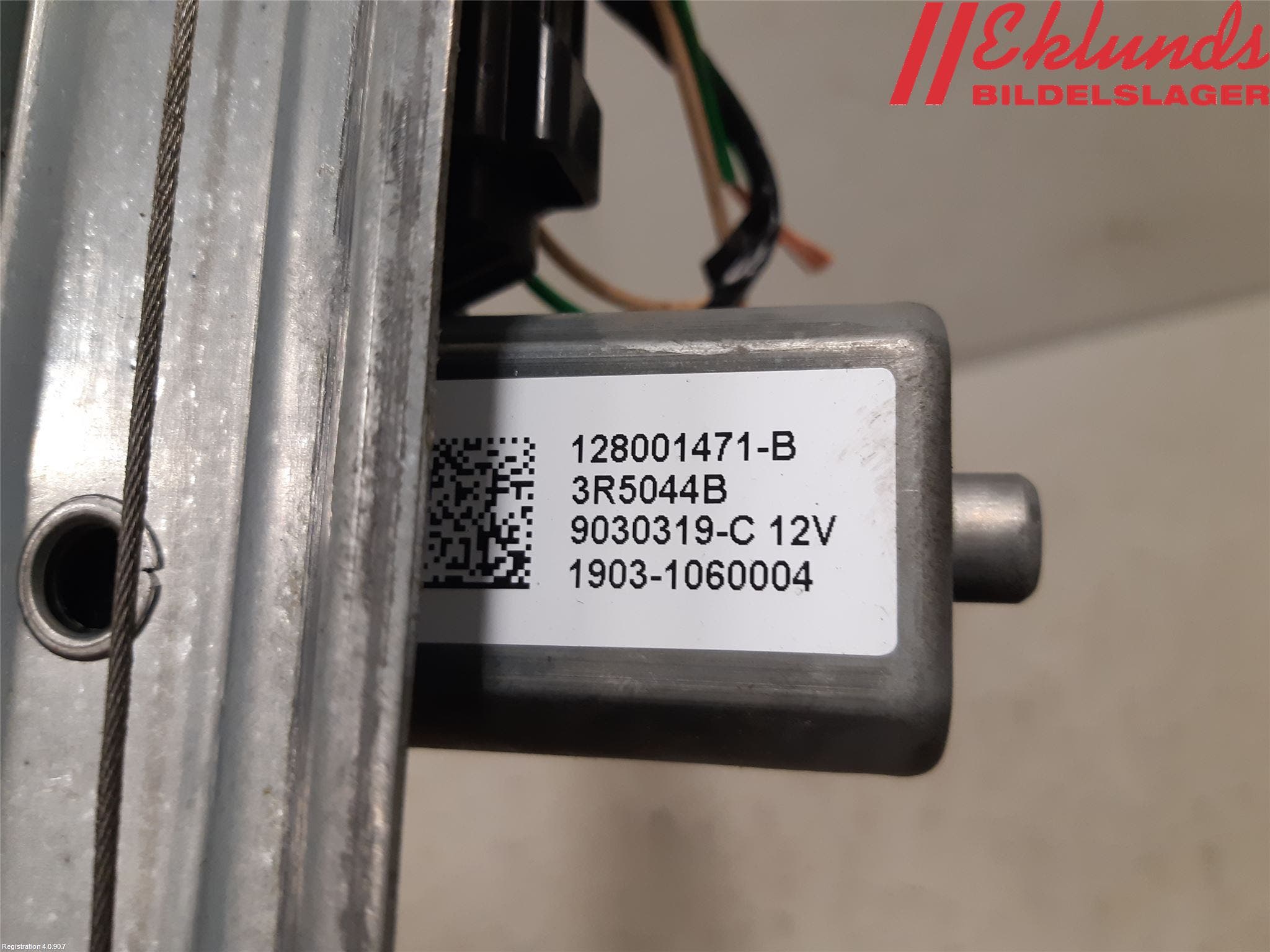 Opel VIVARO 15-19 Fönsterhiss El Kompl