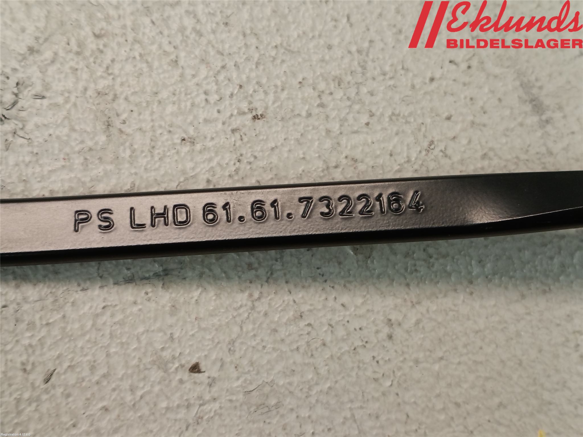 BMW i3 I01 13-22 Torkararm Armar Vindruta