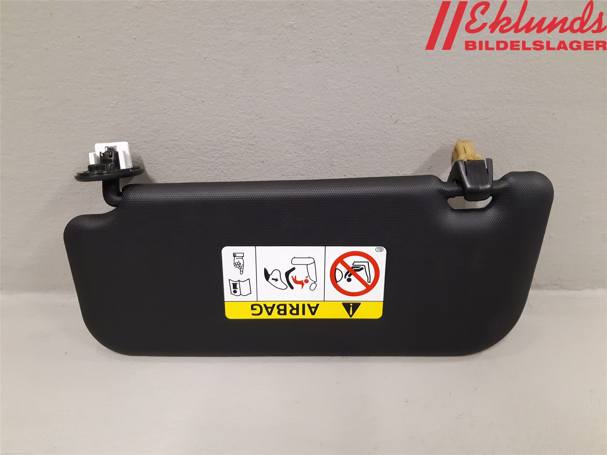 Toyota COROLLA 19- Solskydd