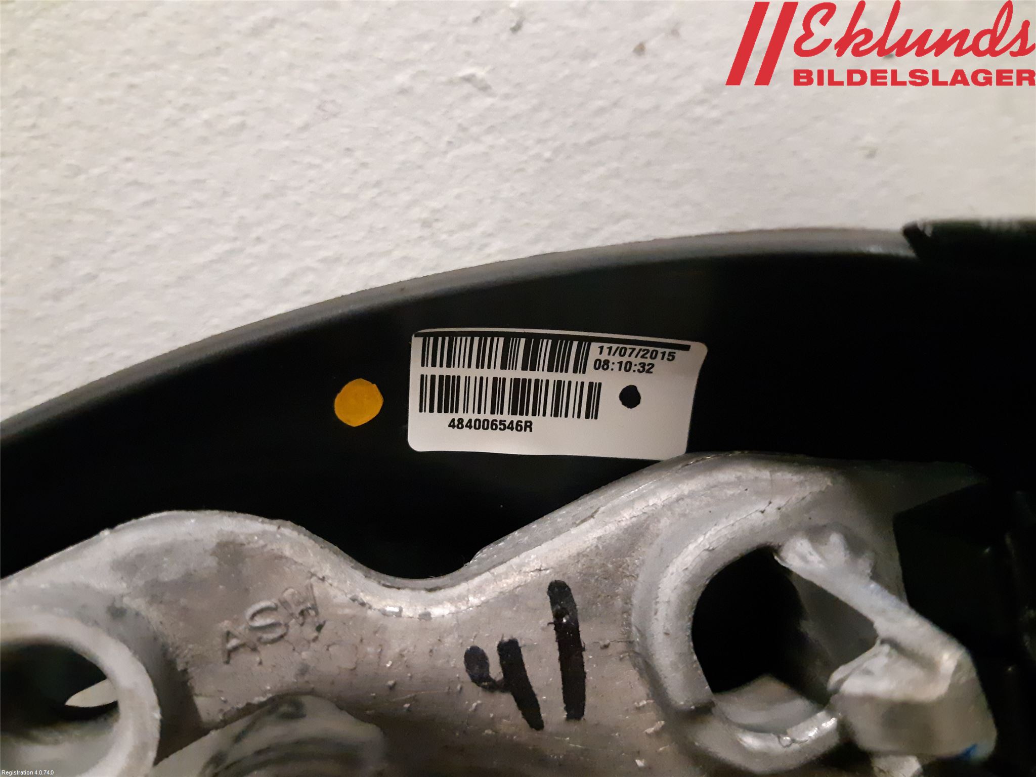 Renault CAPTUR 13-19 Ratt