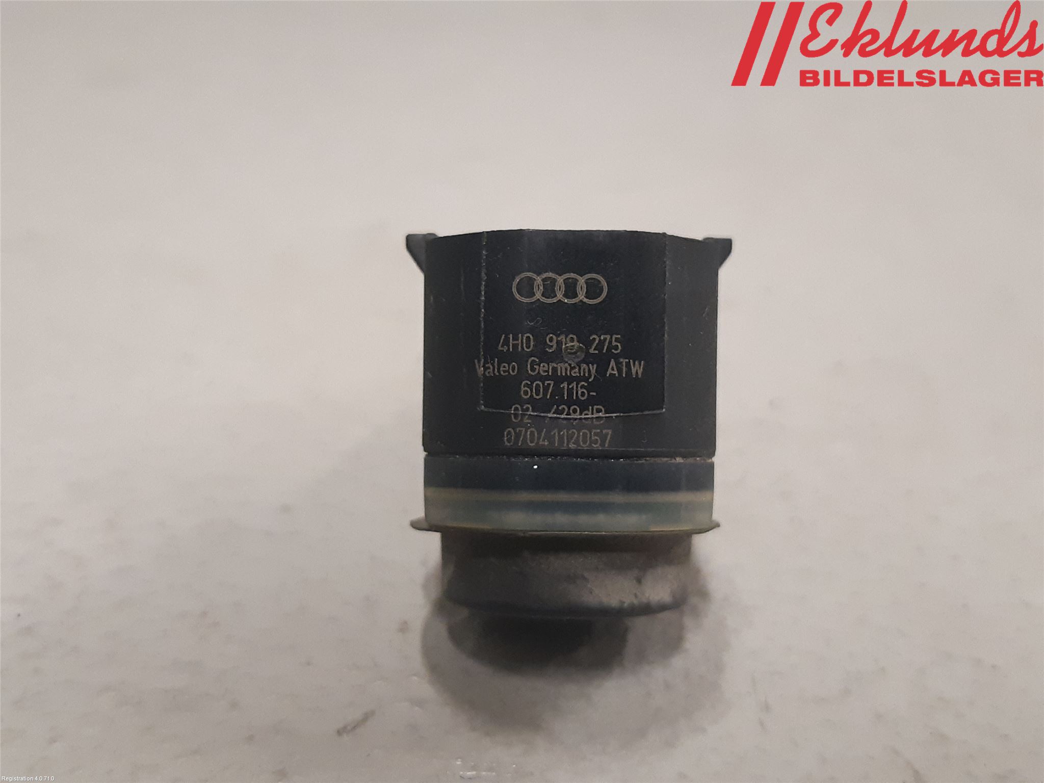 Volkswagen VW POLO 10-17 Parkeringshjälp Backsensor