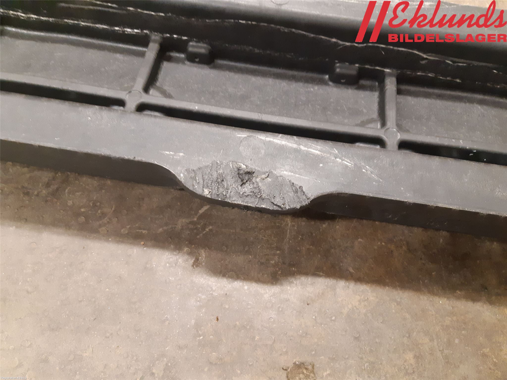 Hyundai i30 GD 13-17 Stötfångarbalk Bak