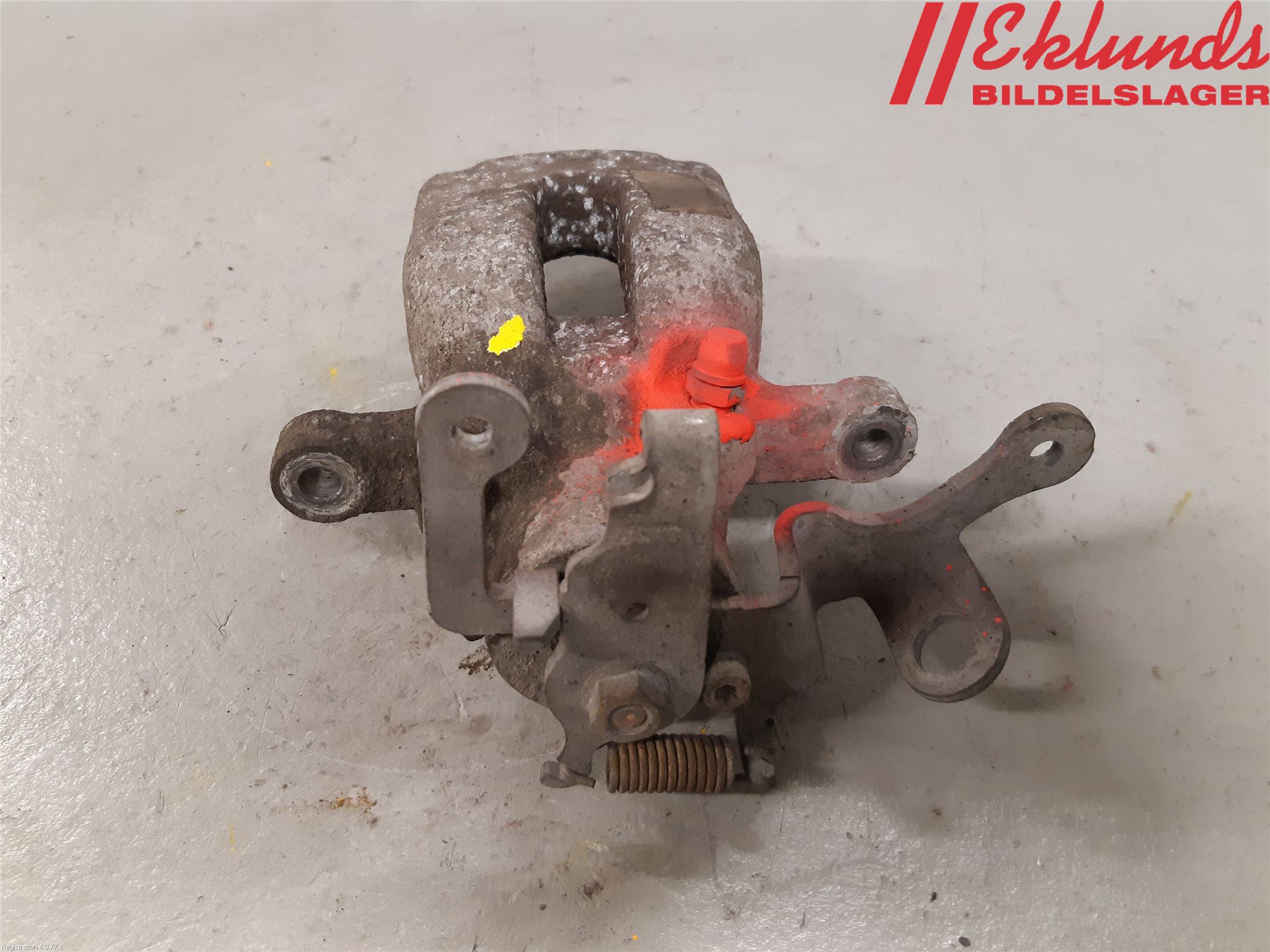 Citroen BERLINGO 08-18 Bromsok Bak Vänster