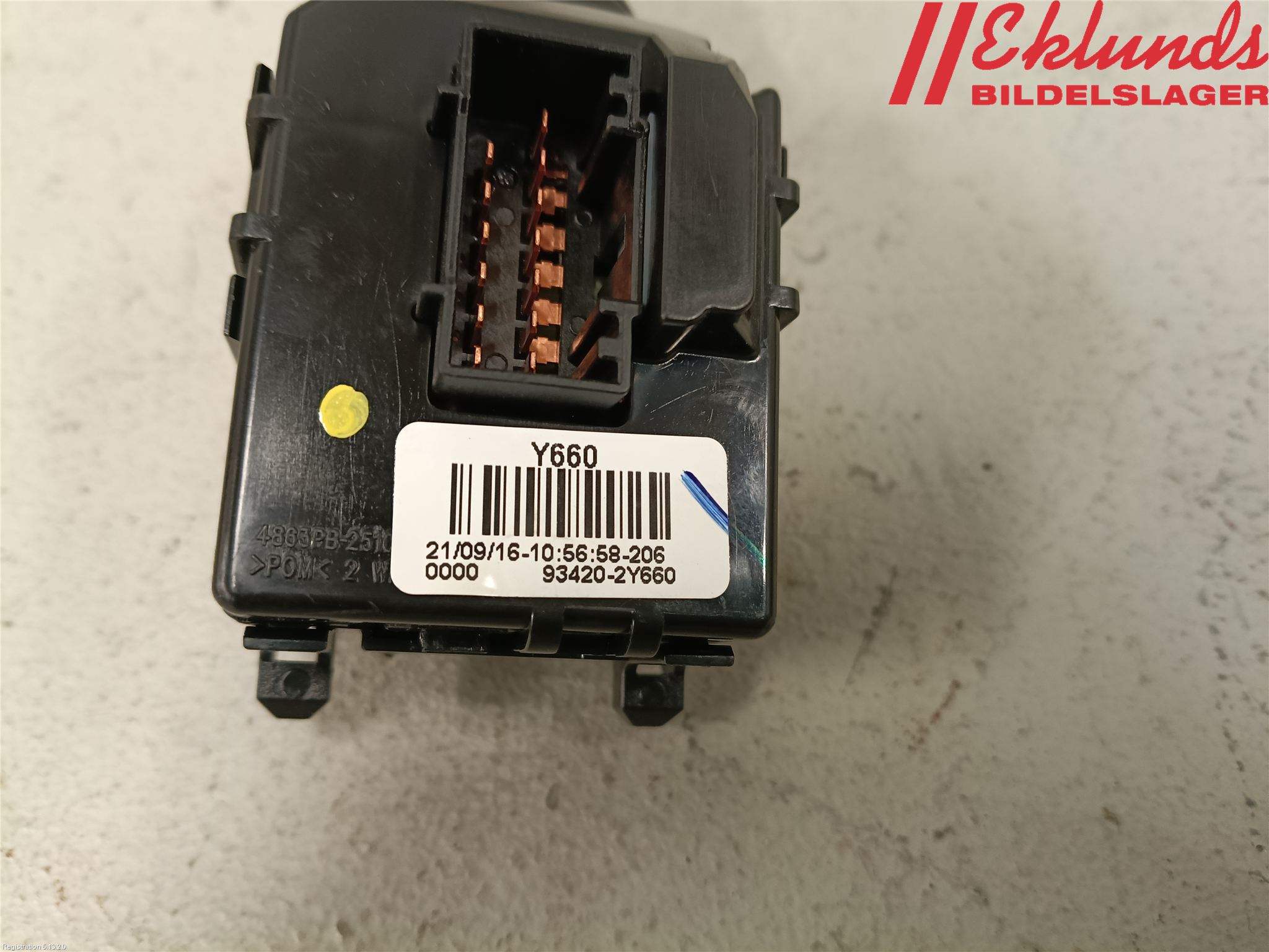 Hyundai i30 GD 13-17 Spak Torkar-Spolomk