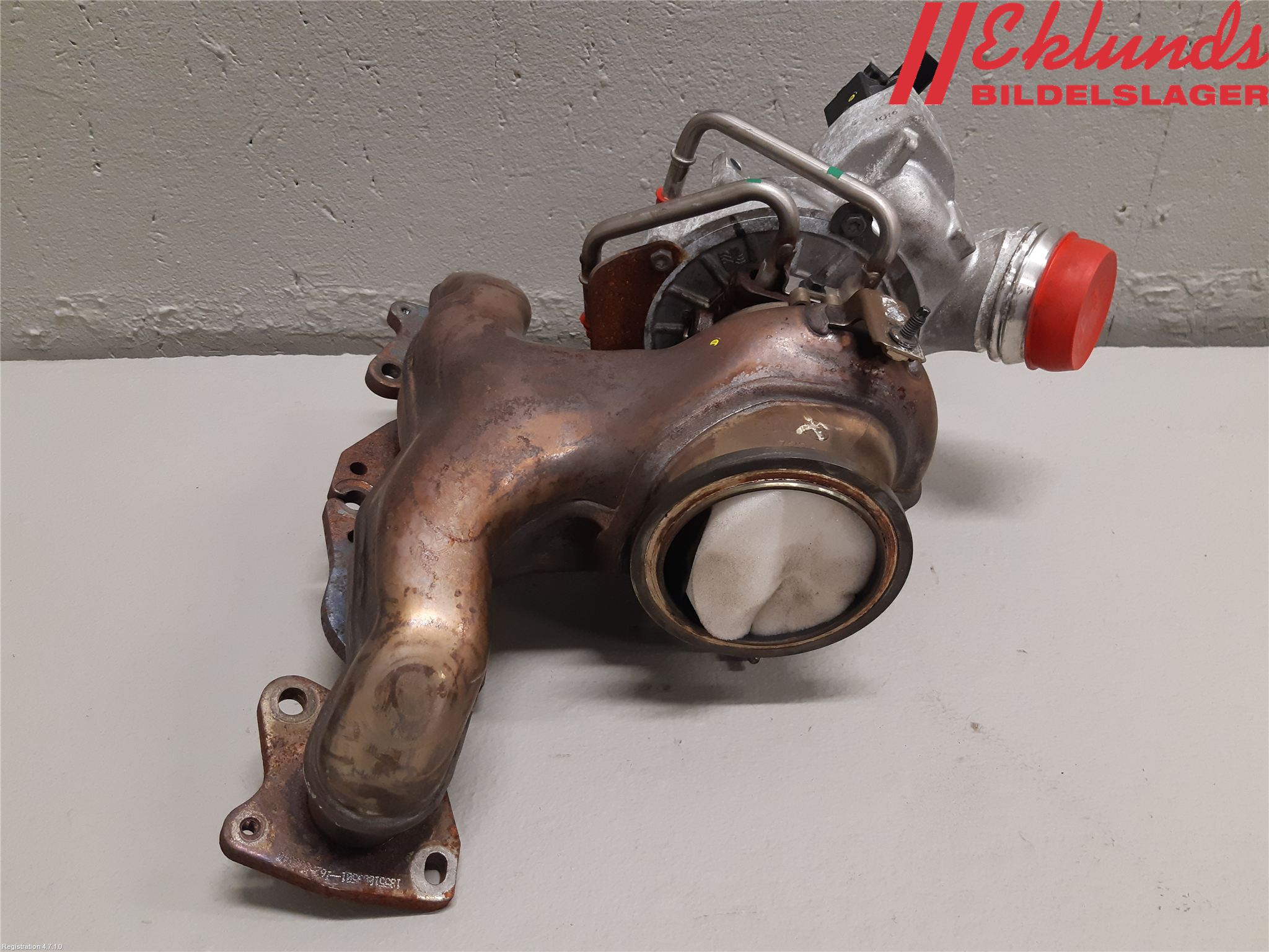 Volvo XC90/RECHARGE 16- Turboaggregat