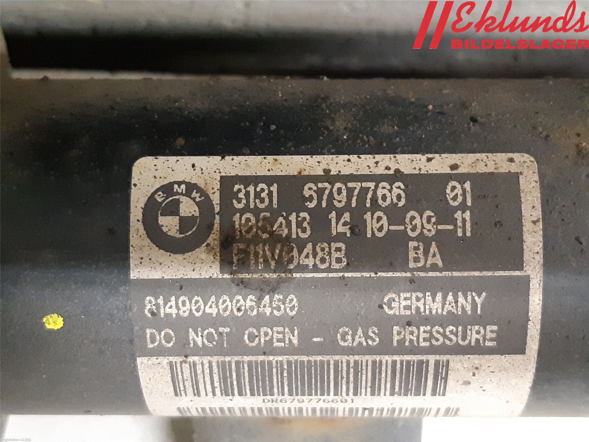 BMW 5 F10/F11/F18 09-17 Fjäderben Fram Höger