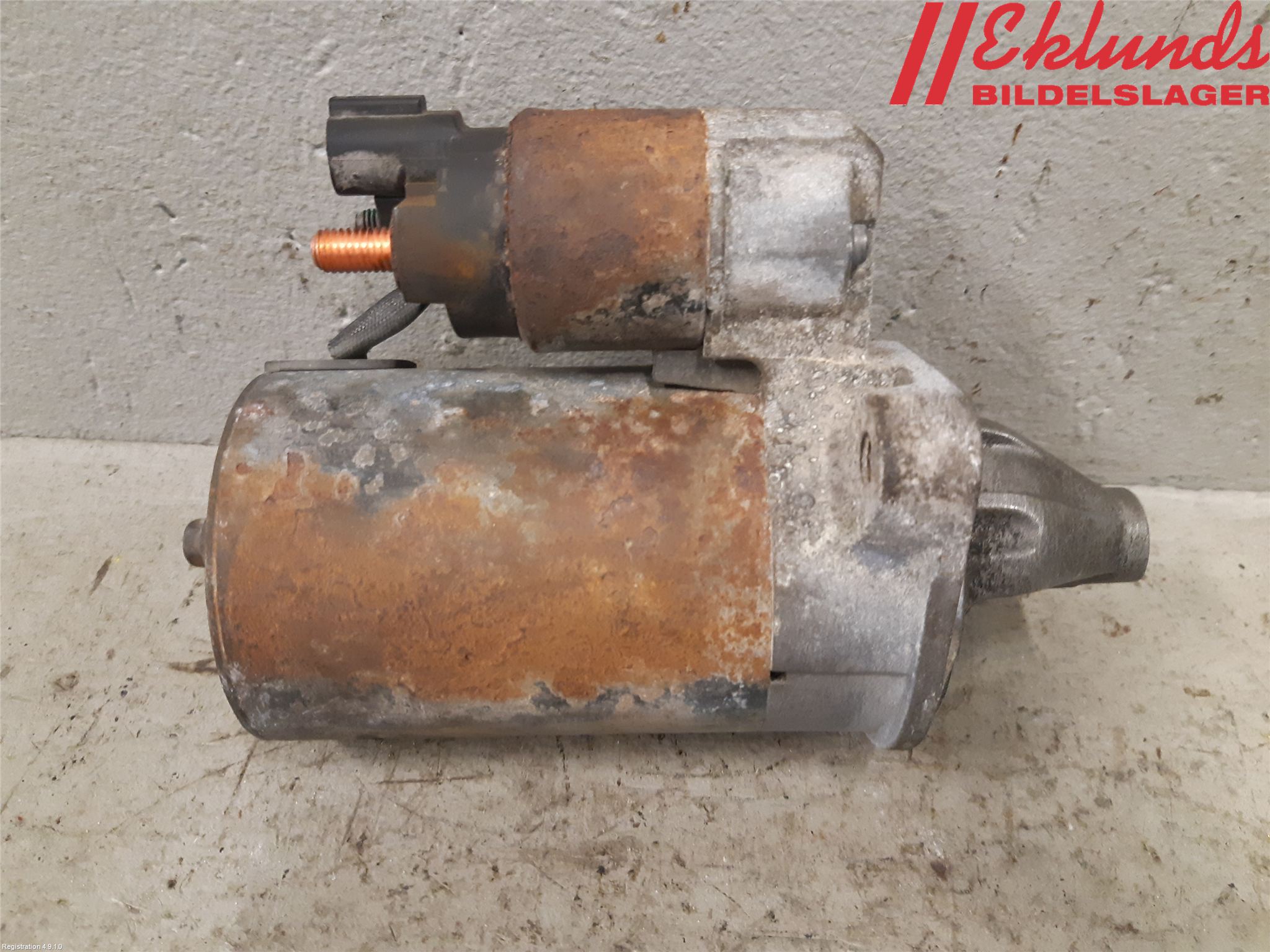 Hyundai i10 BA 14-16 Startmotor