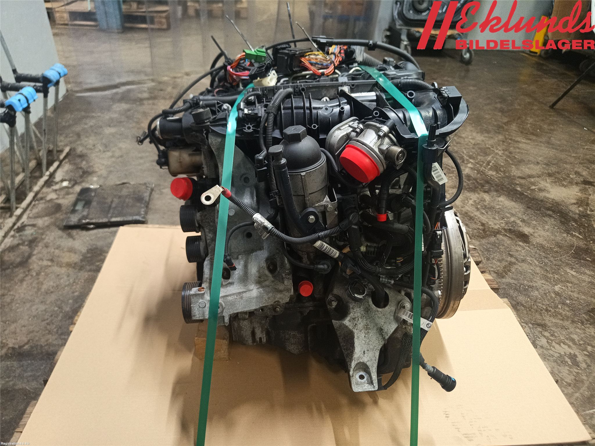 BMW 1 E87/81 5D/3D 03-11 Motor Diesel