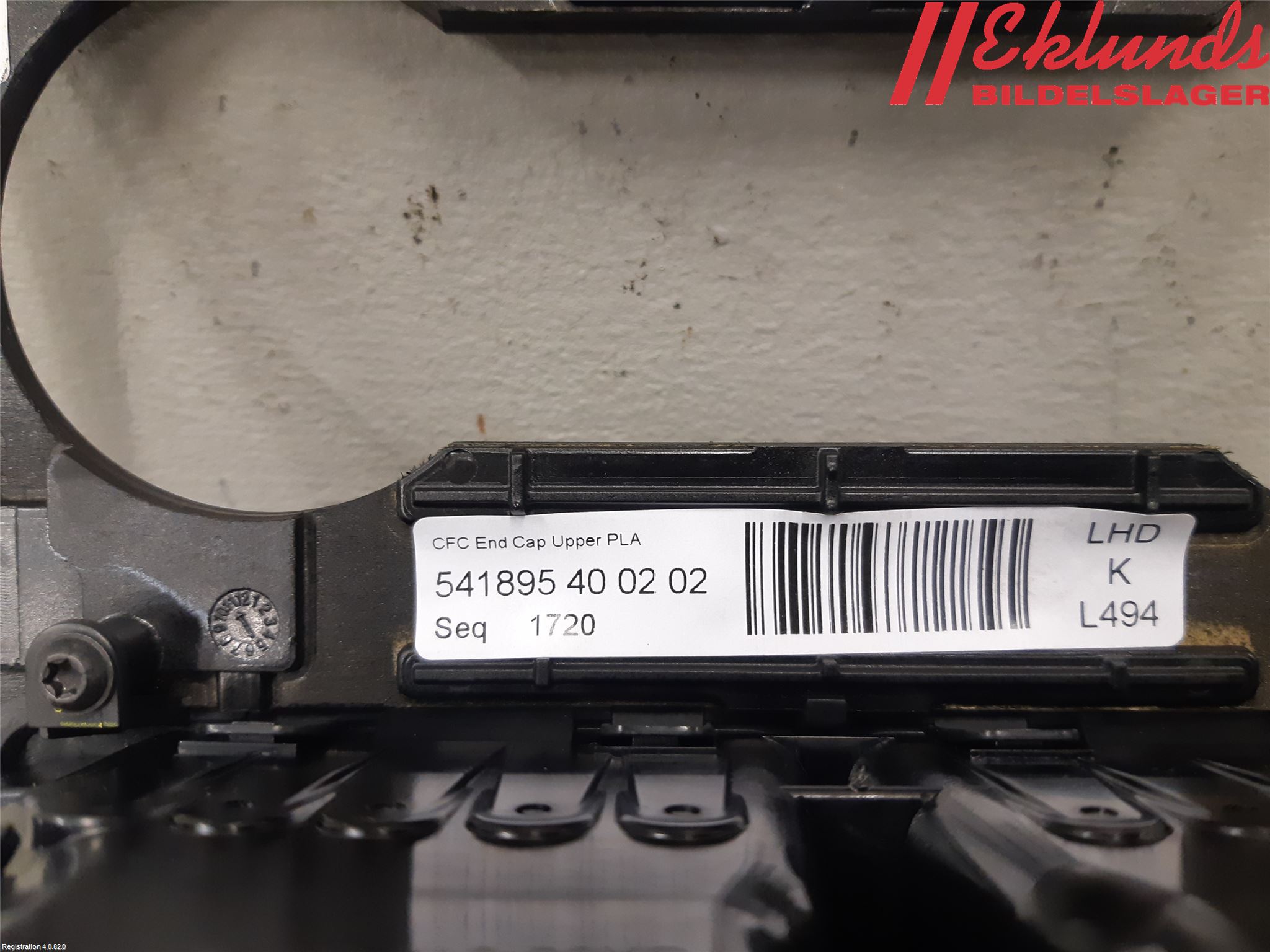 Landrover RANGE ROVER (L405) 13-21 Defrosterkanal-Munstycke