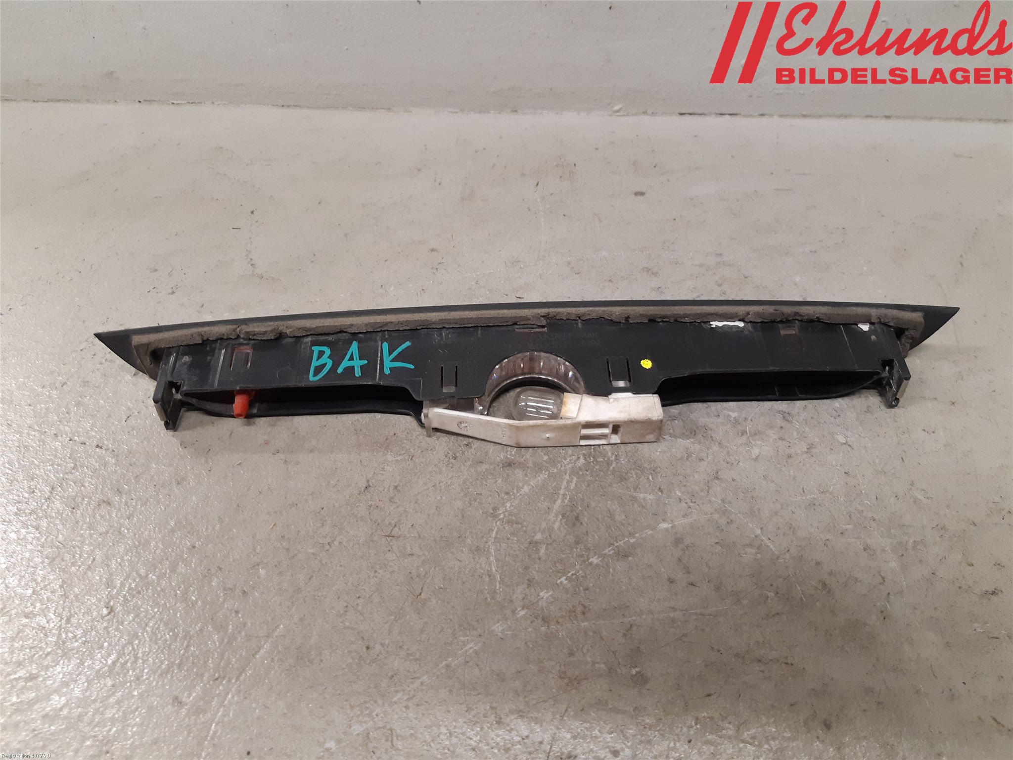 Mopedbil Microcar MICROCAR M. GO Bromsljus Bakruta