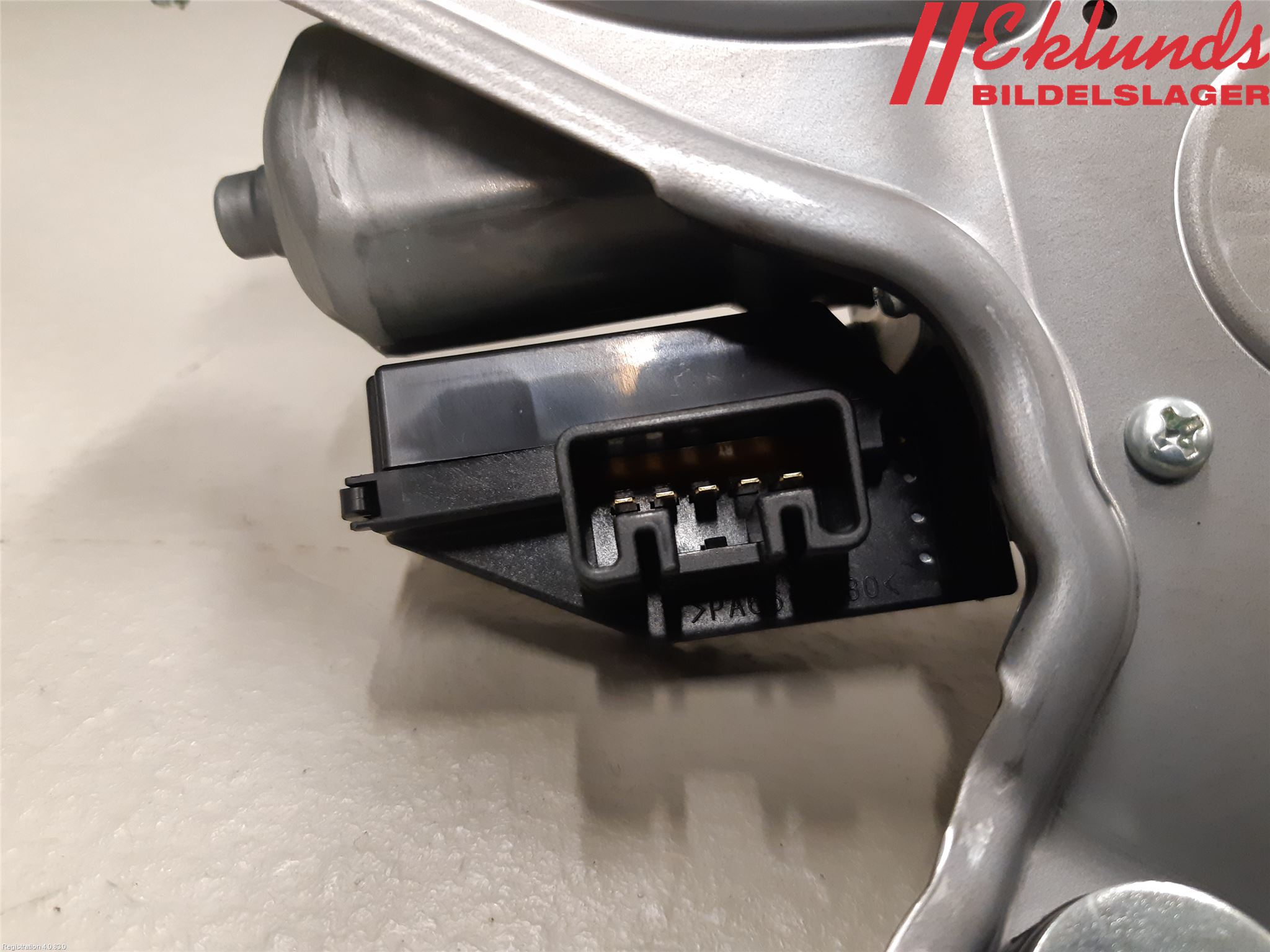 Toyota AVENSIS 16-18 Torkarmotor Baklucka