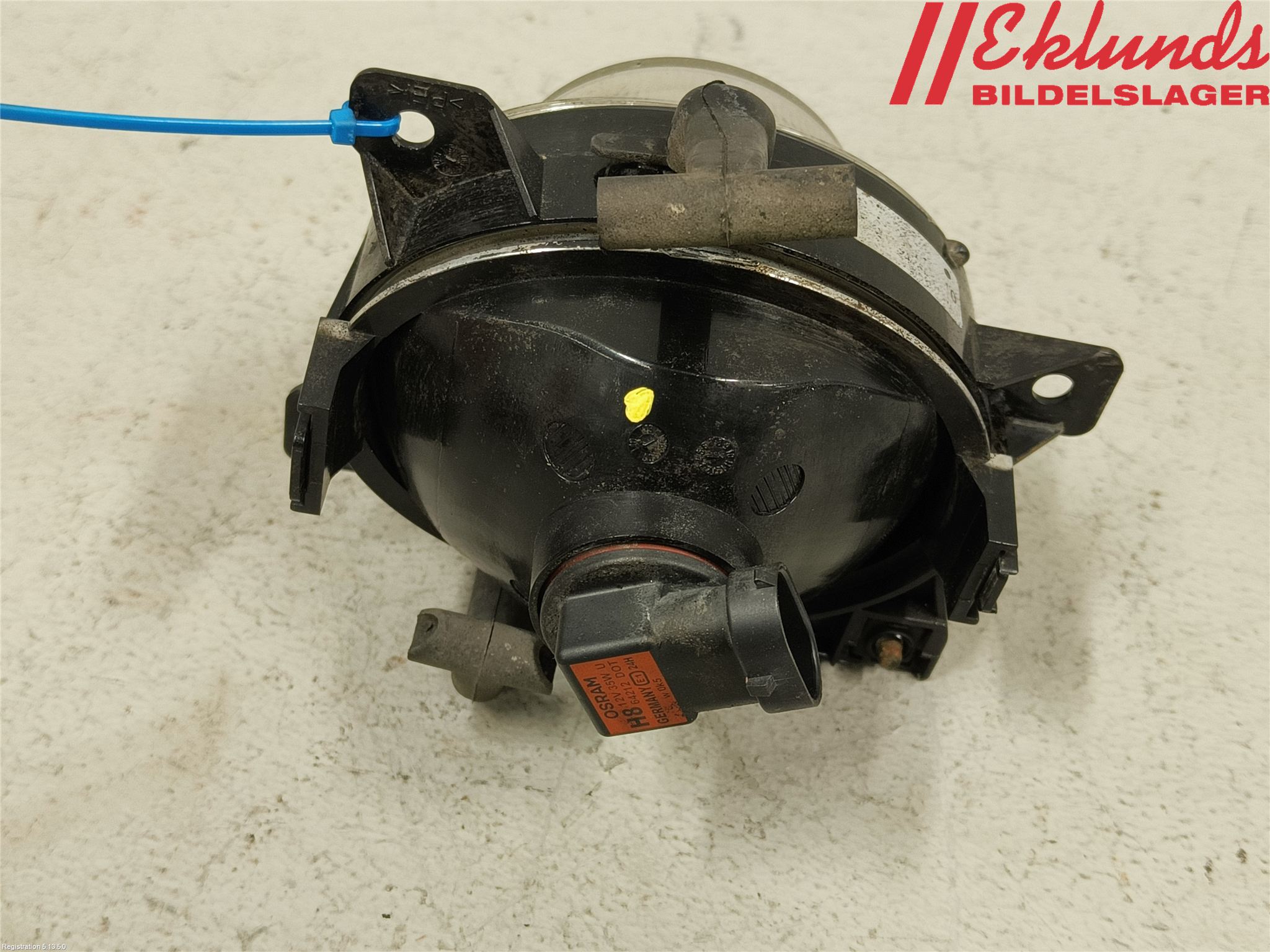 Saab 9-3 VER2/VER3 08-15 Dimljus-Varselljus Fram