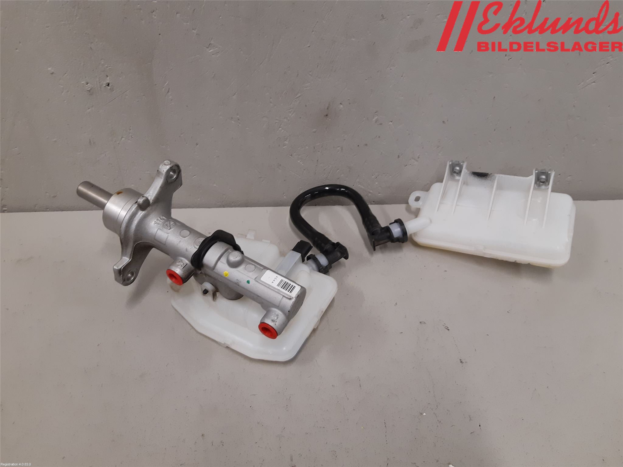 Fiat TALENTO 16- Broms Huvudcylinder