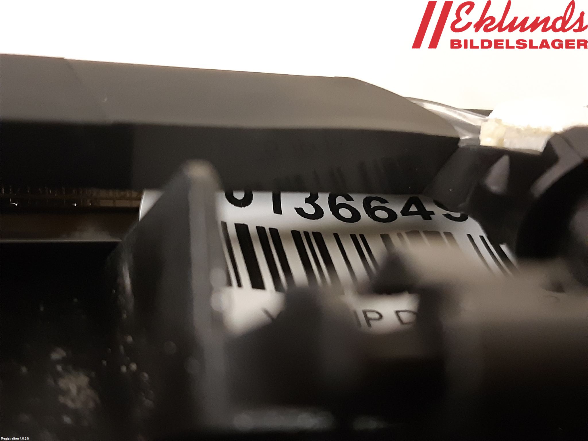 Volvo XC90/RECHARGE 16- Instrumentbräda Inlägg-Dekorlist
