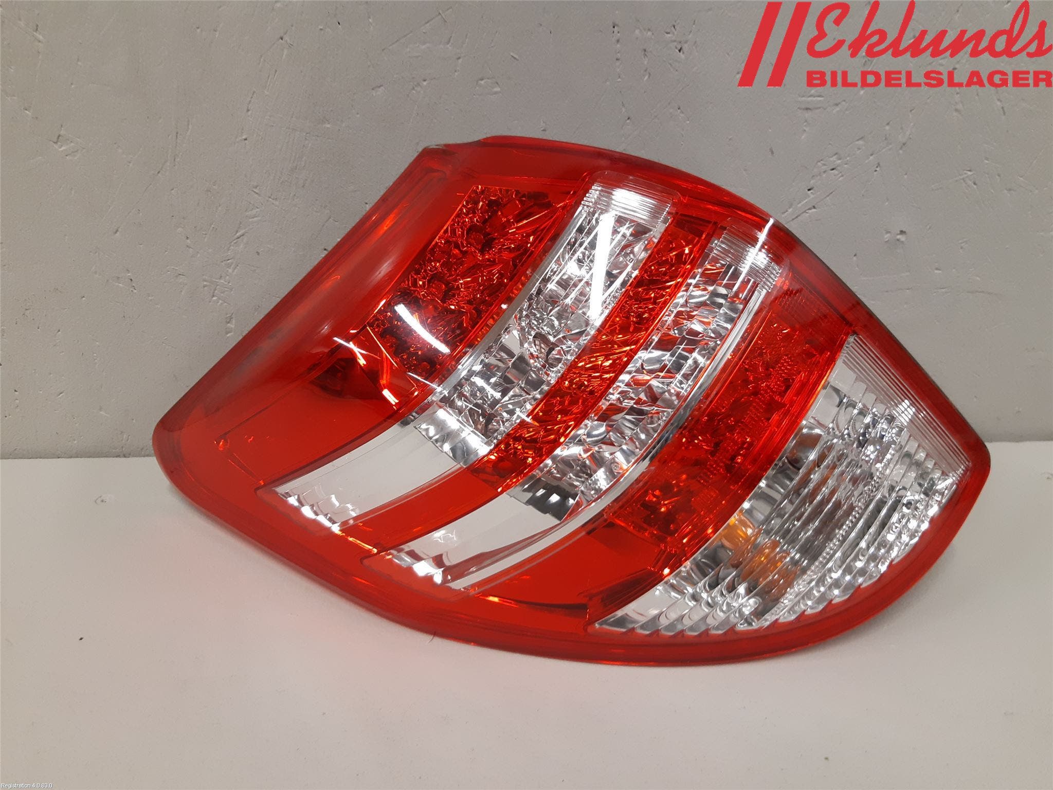 Toyota RAV 4 06-12 Bakljus Vänster