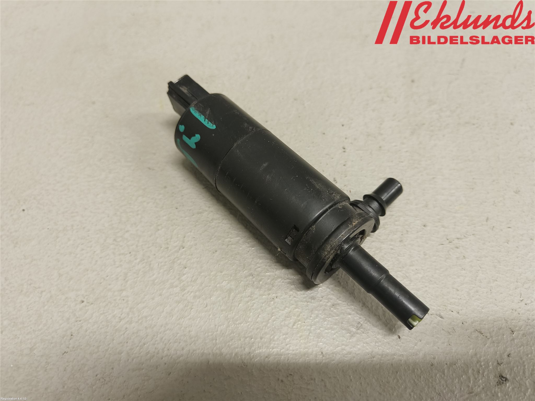 Skoda FABIA 07-14 Spolarpump Högtryck
