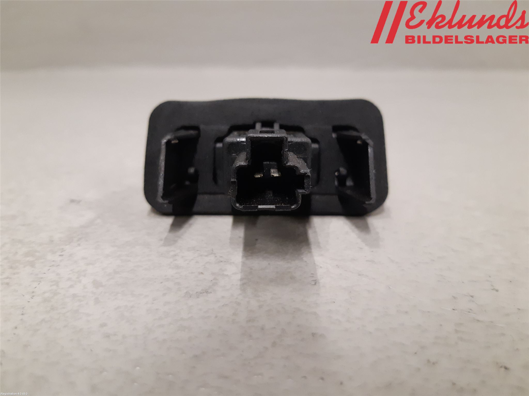 Toyota COROLLA 19- Skylt Belysning