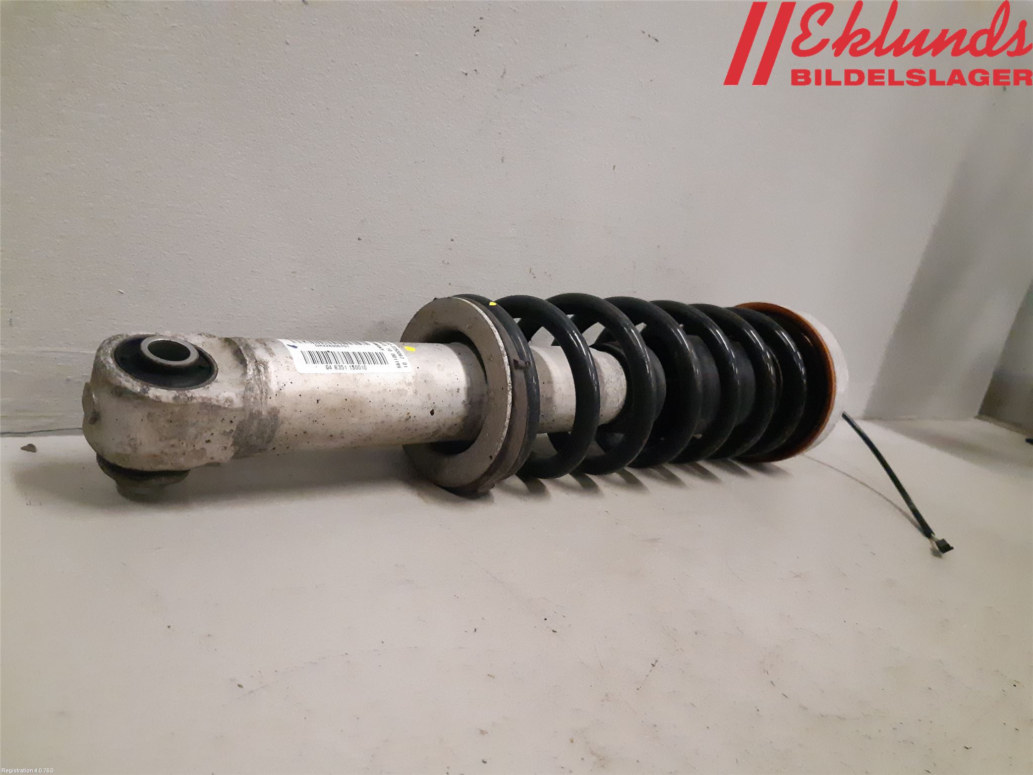 BMW 6 E63/64    02-10 Fjäderben Bak Höger