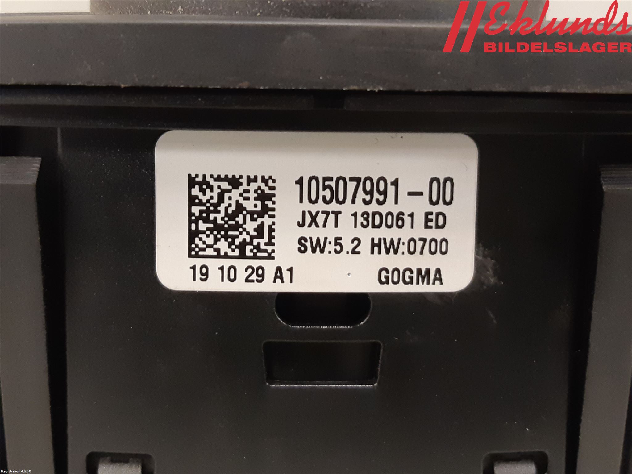 Ford TRANSIT/TOURNEO CONNECT 13-22 Strömställare Ljus