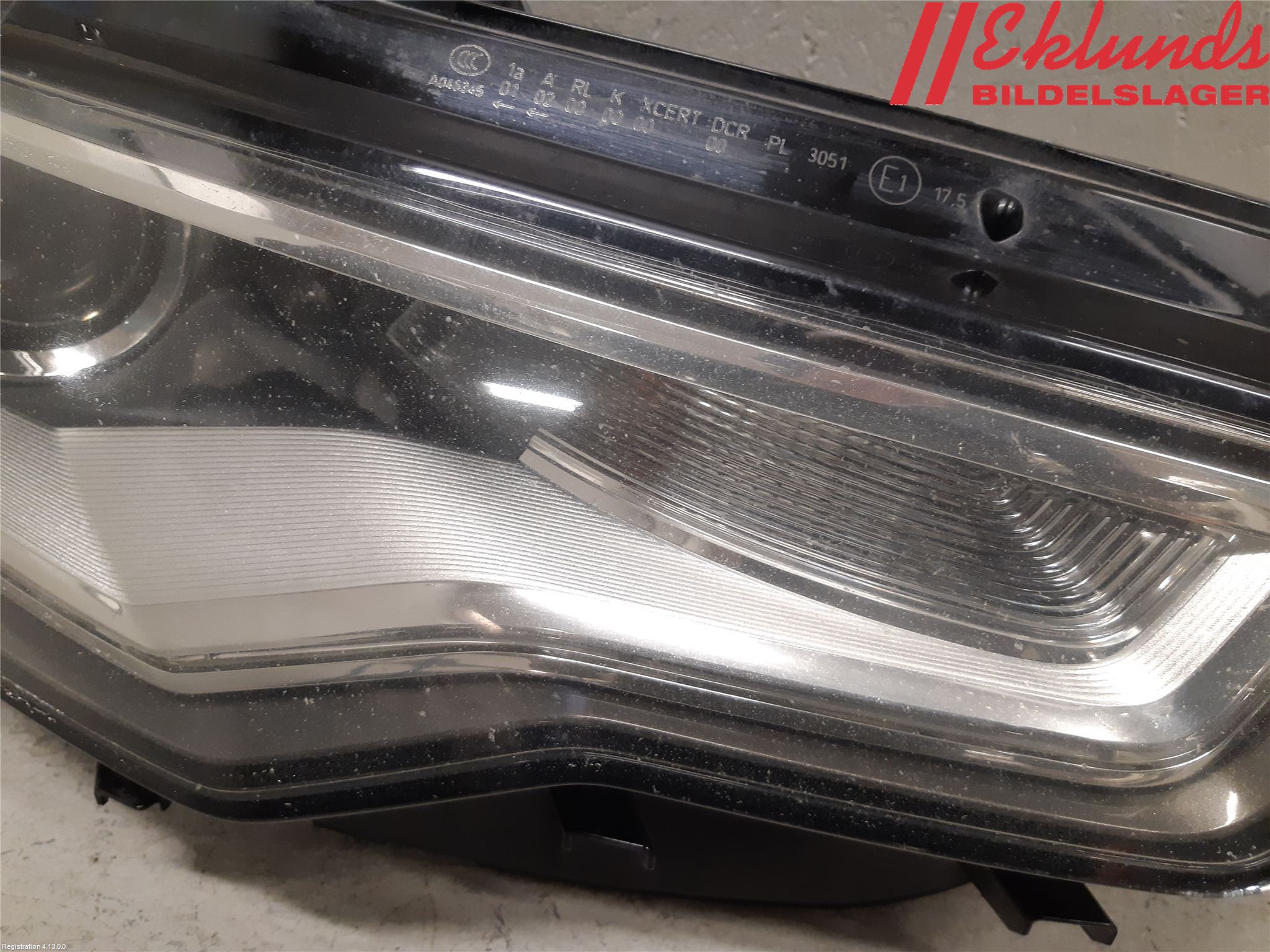 Audi A6/S6 4G 11-18 Strålkastare Höger