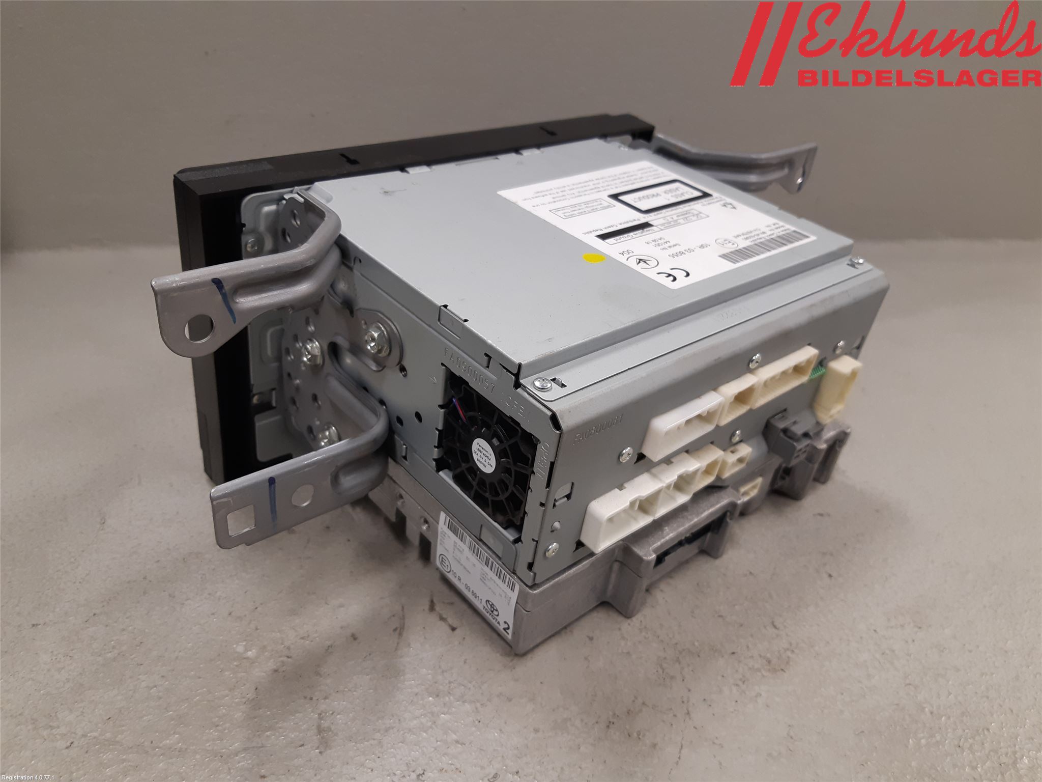 Toyota AURIS 13-19 Cd Radio - Multimediapanel