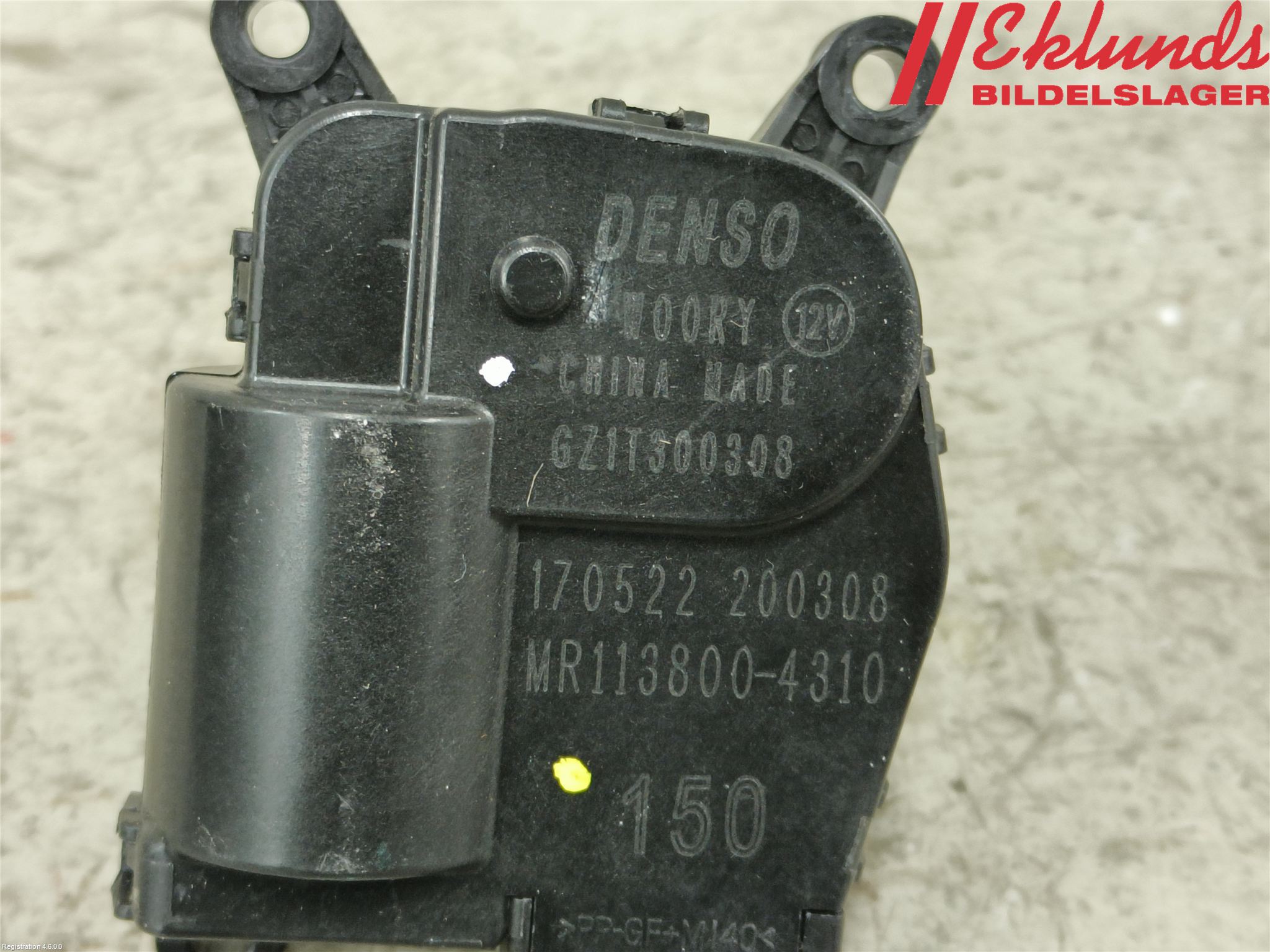 Fiat 500e 20- Värme Reglermotor