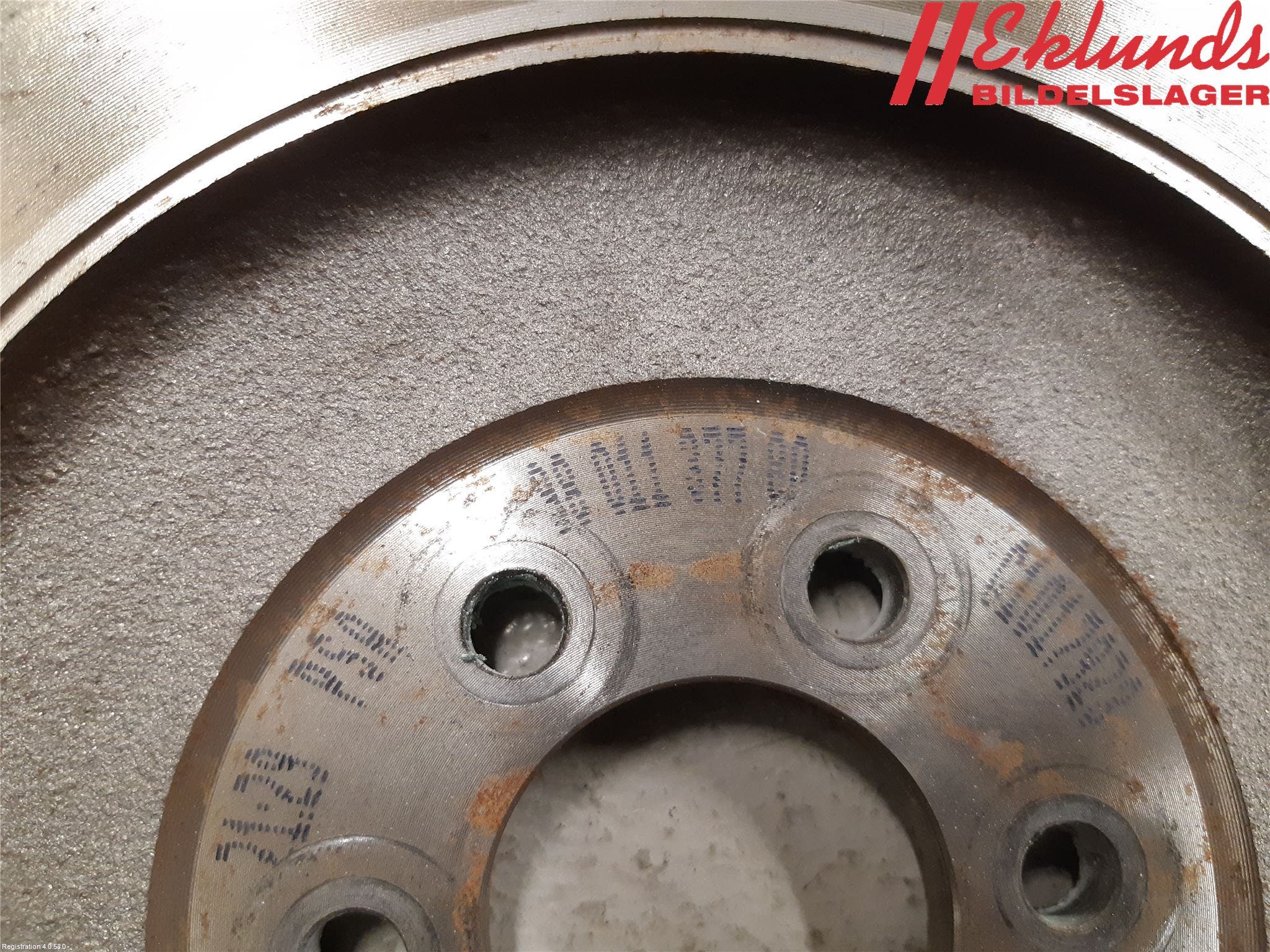 Citroen BERLINGO/E-BERLINGO 19- Svänghjul Man