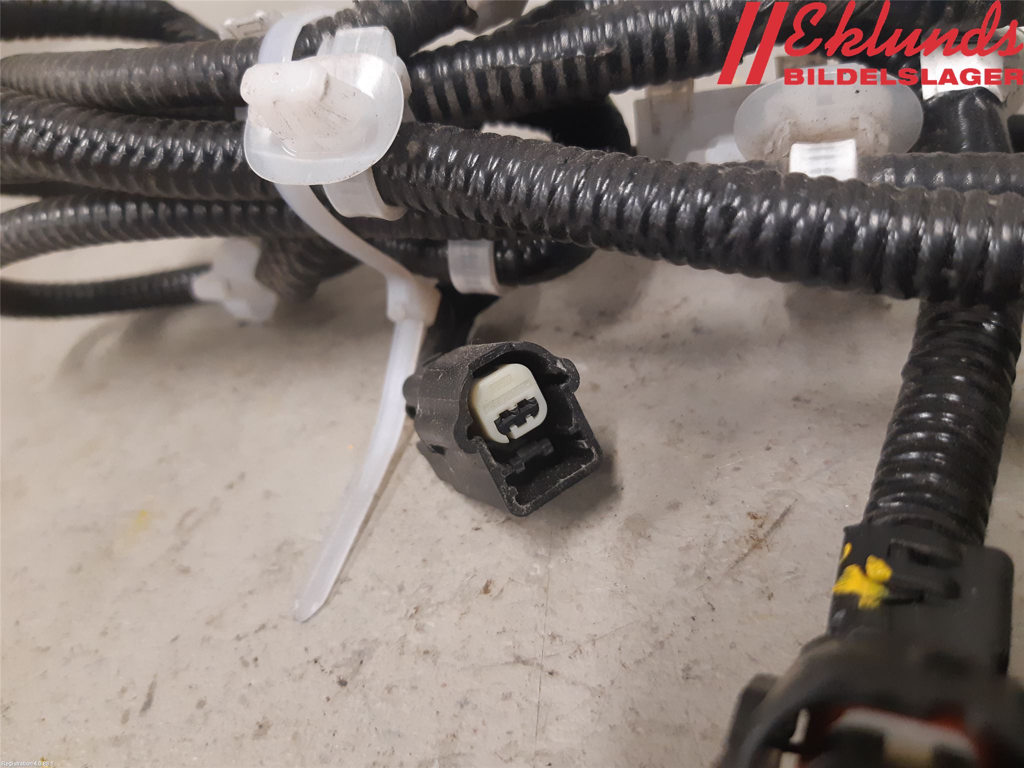 Toyota YARIS XP21 20- Kabelhärva