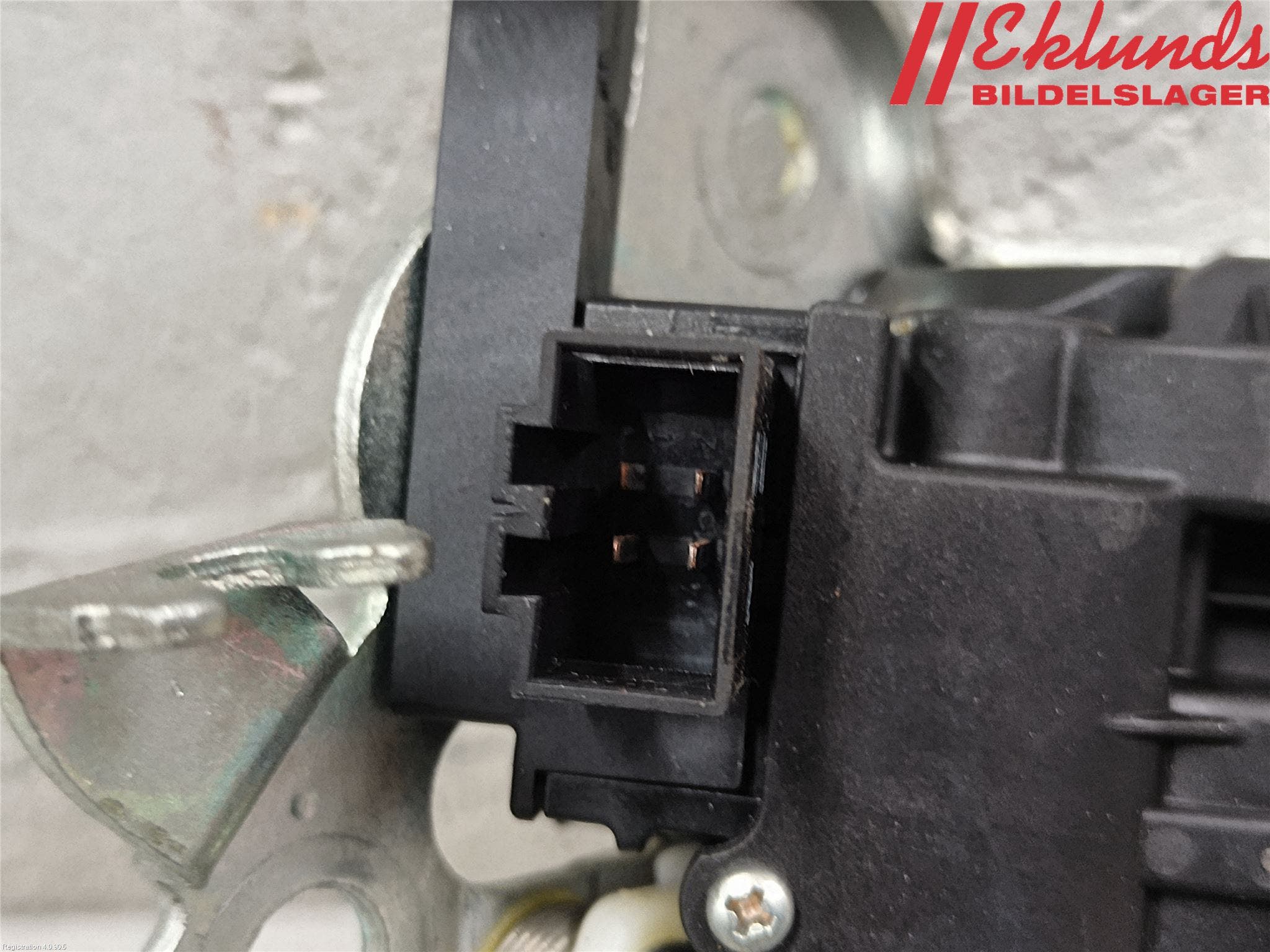 Audi A4/S4 08-11 Låskista Baklucka