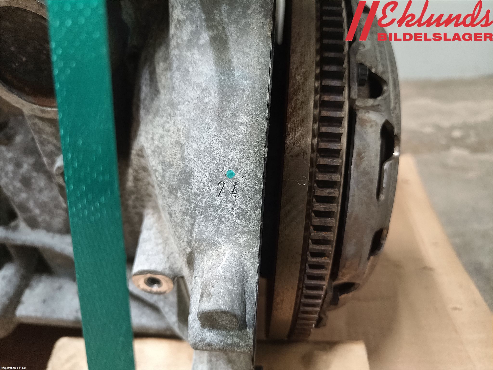 Volkswagen VW POLO 10-17 Motor Bensin