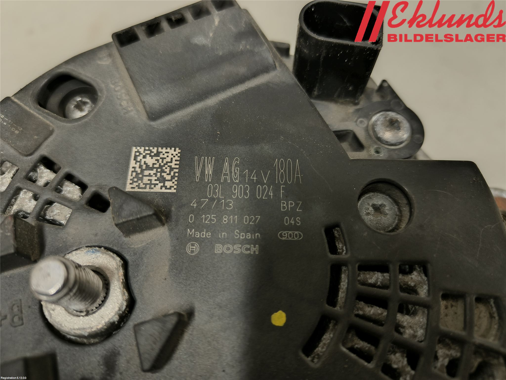 Volkswagen VW PASSAT 11-14 Generator