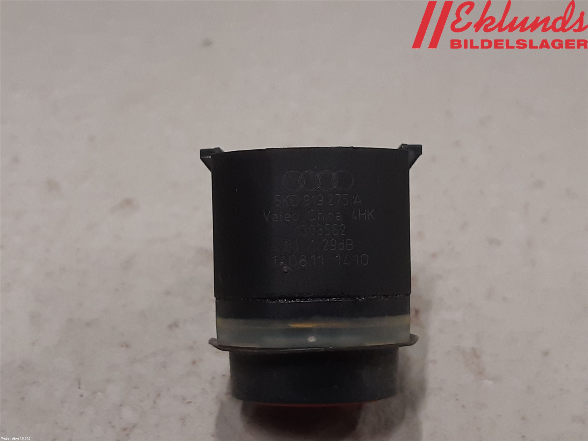 Volkswagen VW PASSAT 11-14 Parkeringshjälp Backsensor