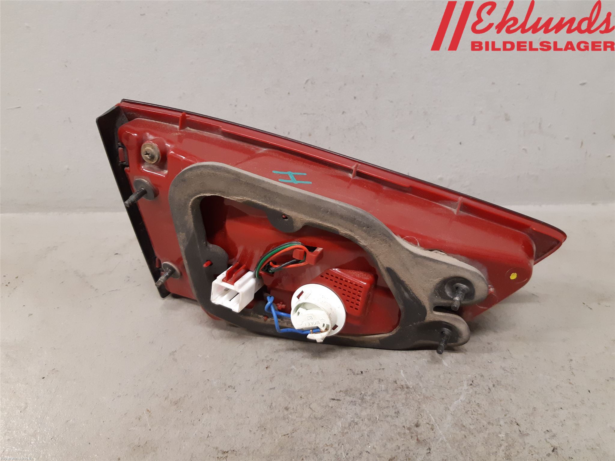 Kia CEED 12-18 Bakljus Lucka Hö