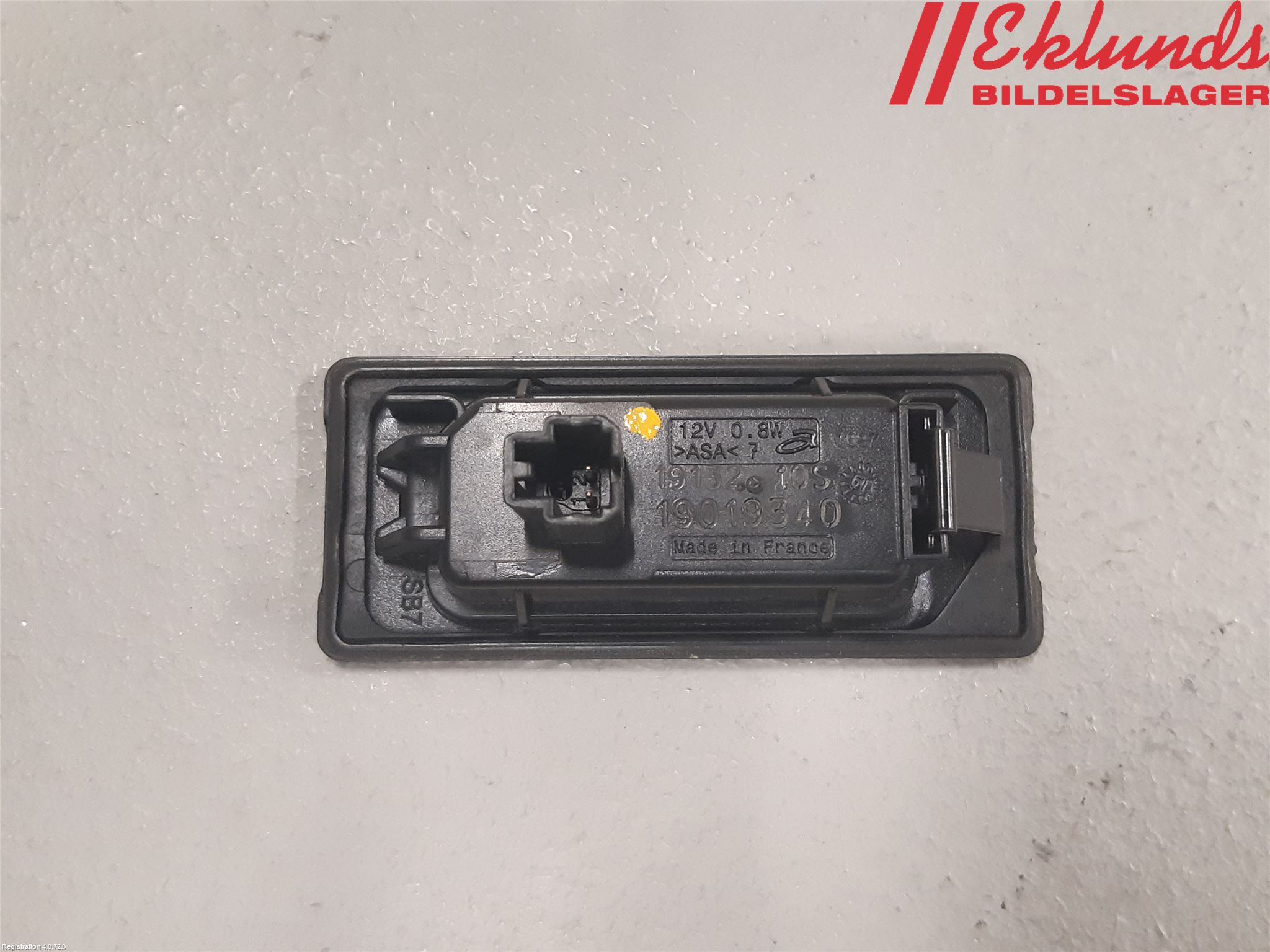 Audi A3/S3 8V 13-20 Skylt Belysning