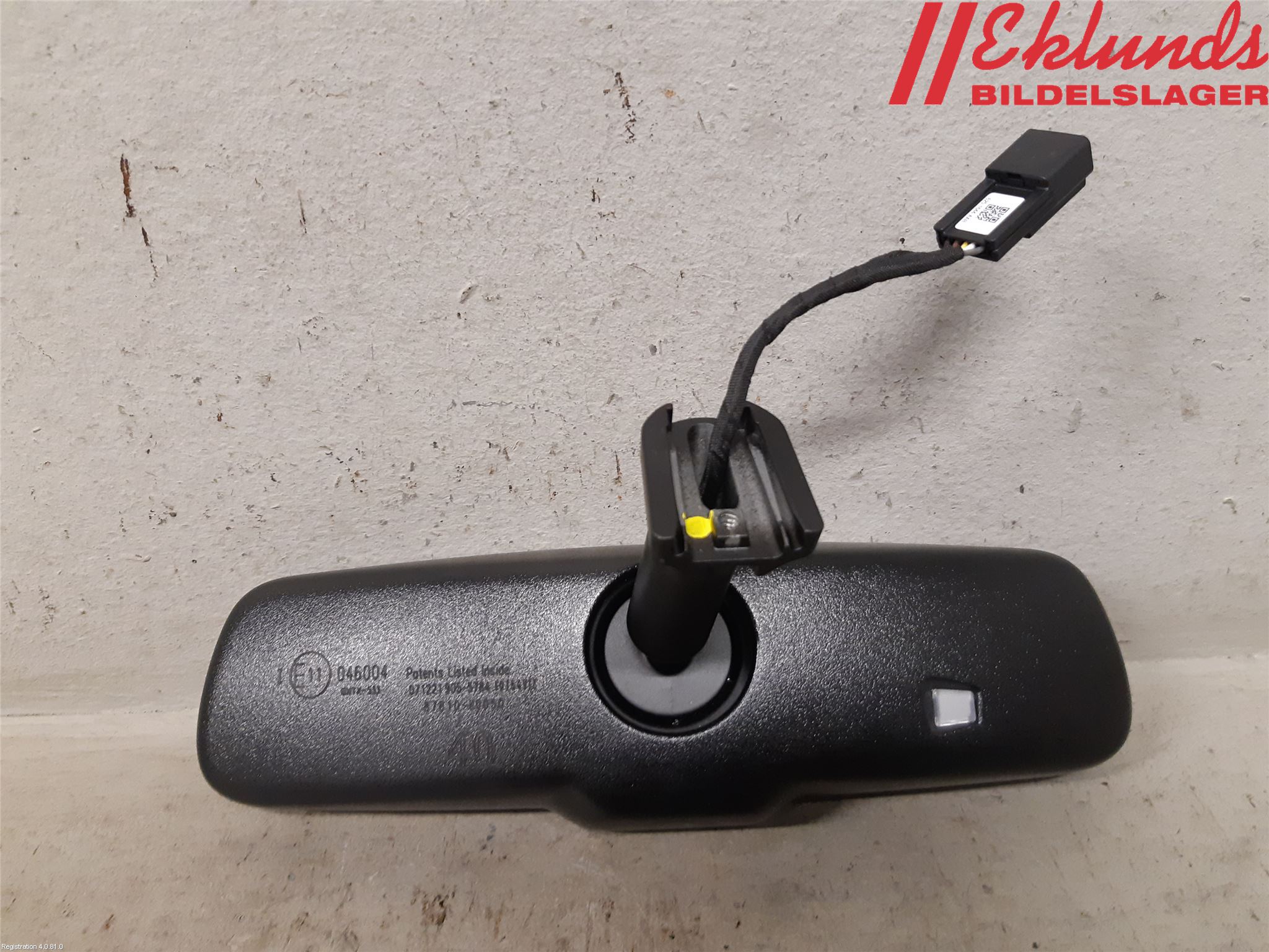 Toyota YARIS XP21 20- Spegel Invändig El