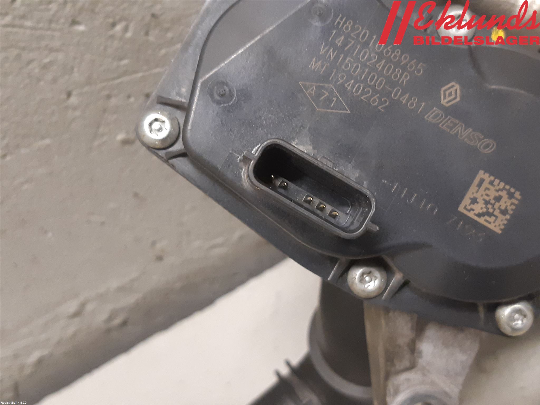 Renault TRAFIC/E-TECH 15- Egr Ventil